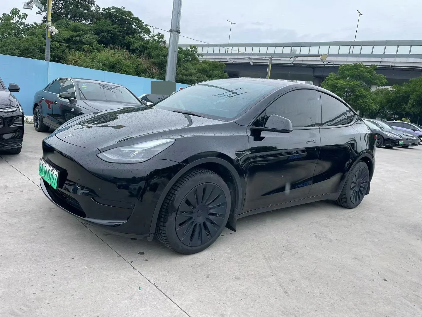 Model Y 2022 Facelift Rear-Wheel Drive Version