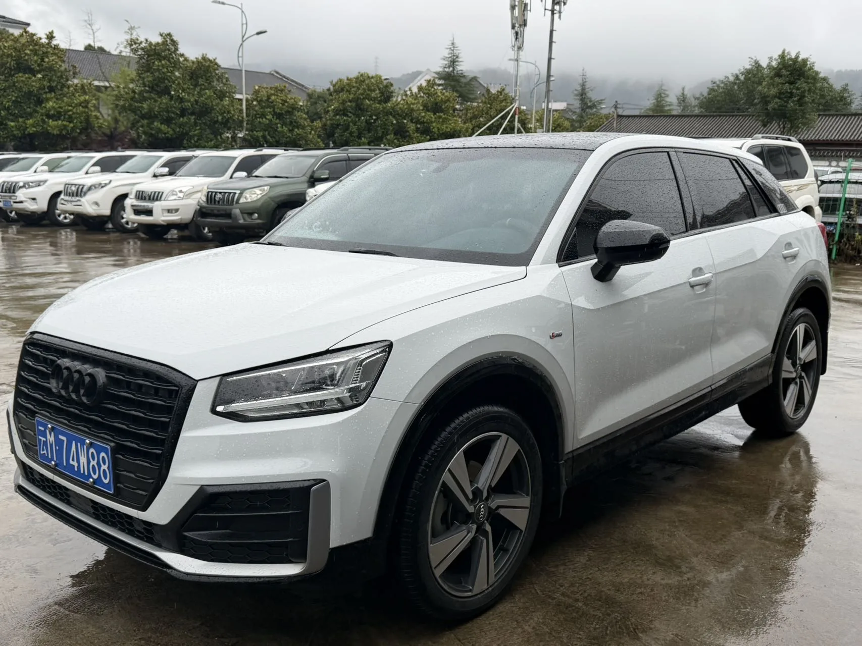 Audi Q2L 2020 35 TFSI Fashion Elegance