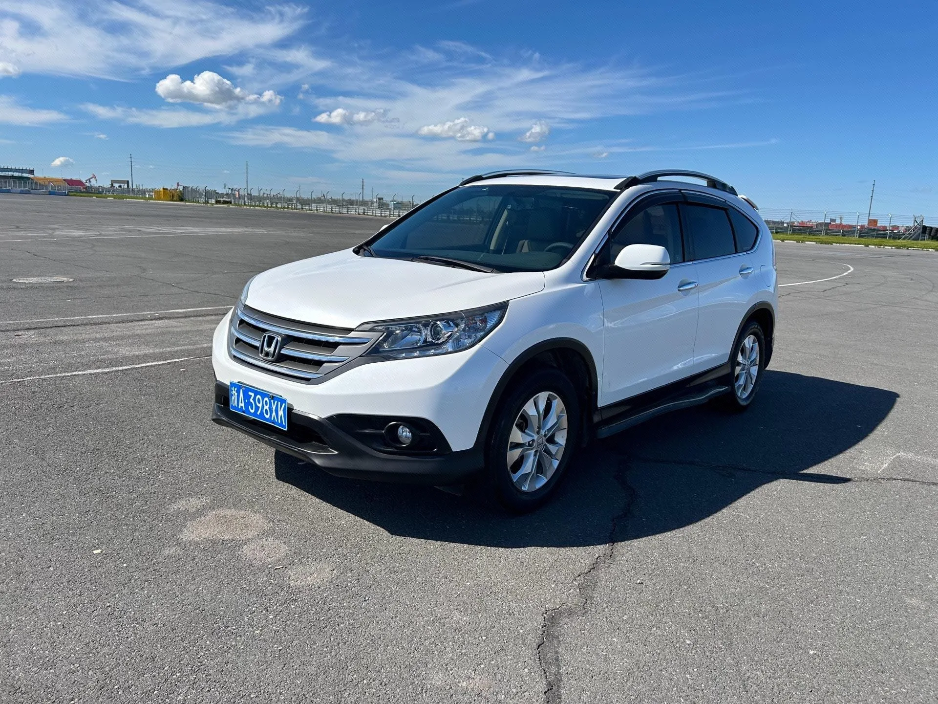 2012 Honda CR-V 2.4L AWD Deluxe Edition