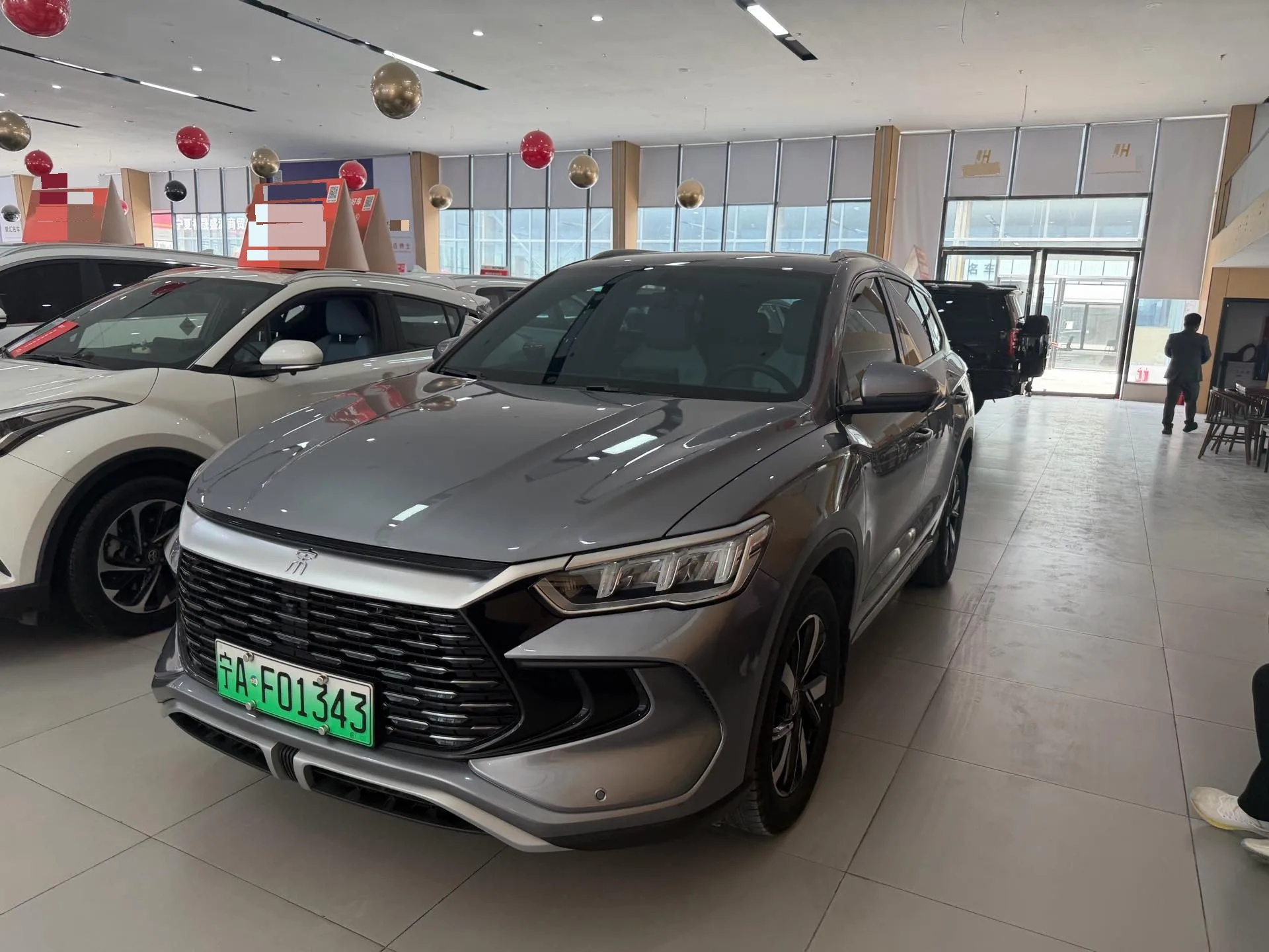 BYD Song Pro New Energy 2024 Model, Song Pro DM-i 1.5 CVT Glory Edition Navigator (71km Range, Automatic)