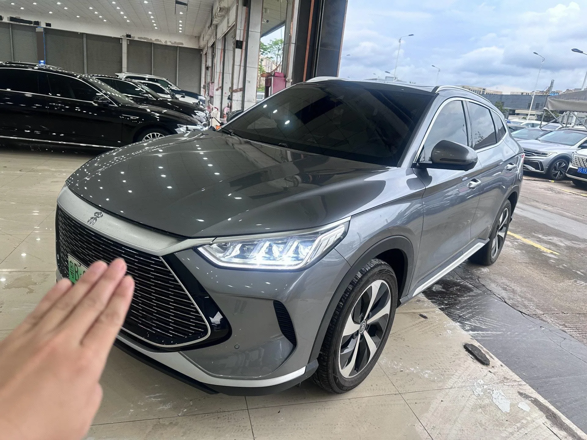 Song PLUS New Energy 2021 DM-i 110KM Flagship PLUS