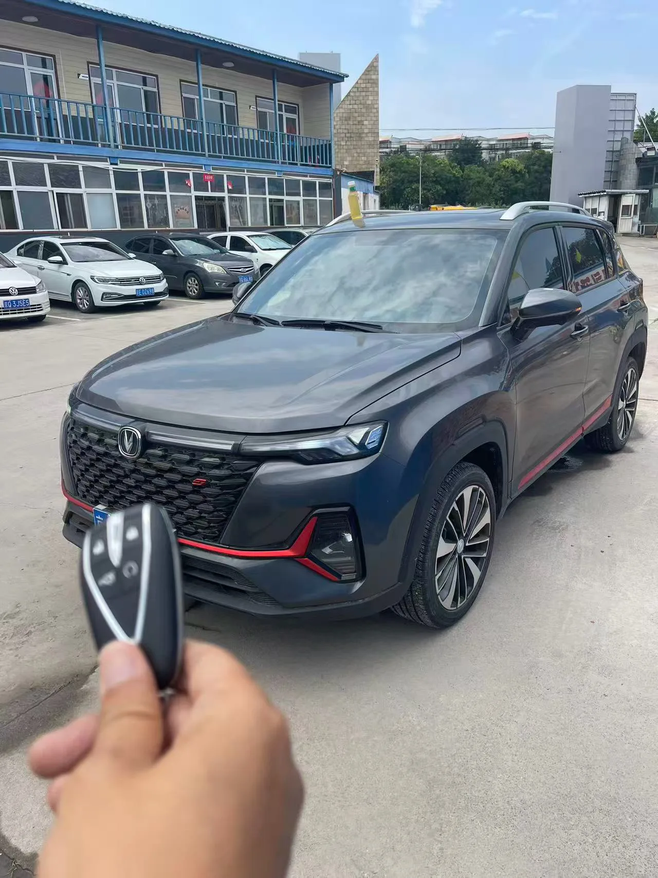 2021 Changan CS35PLUS Blue Whale NE 1.4T DCT Premium Edition