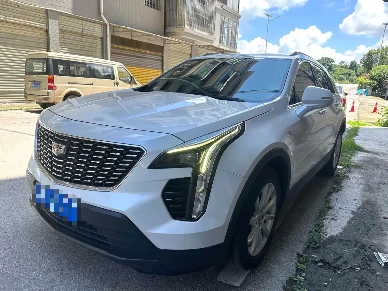2020 Cadillac XT4 Facelift 28T FWD Technology Trim