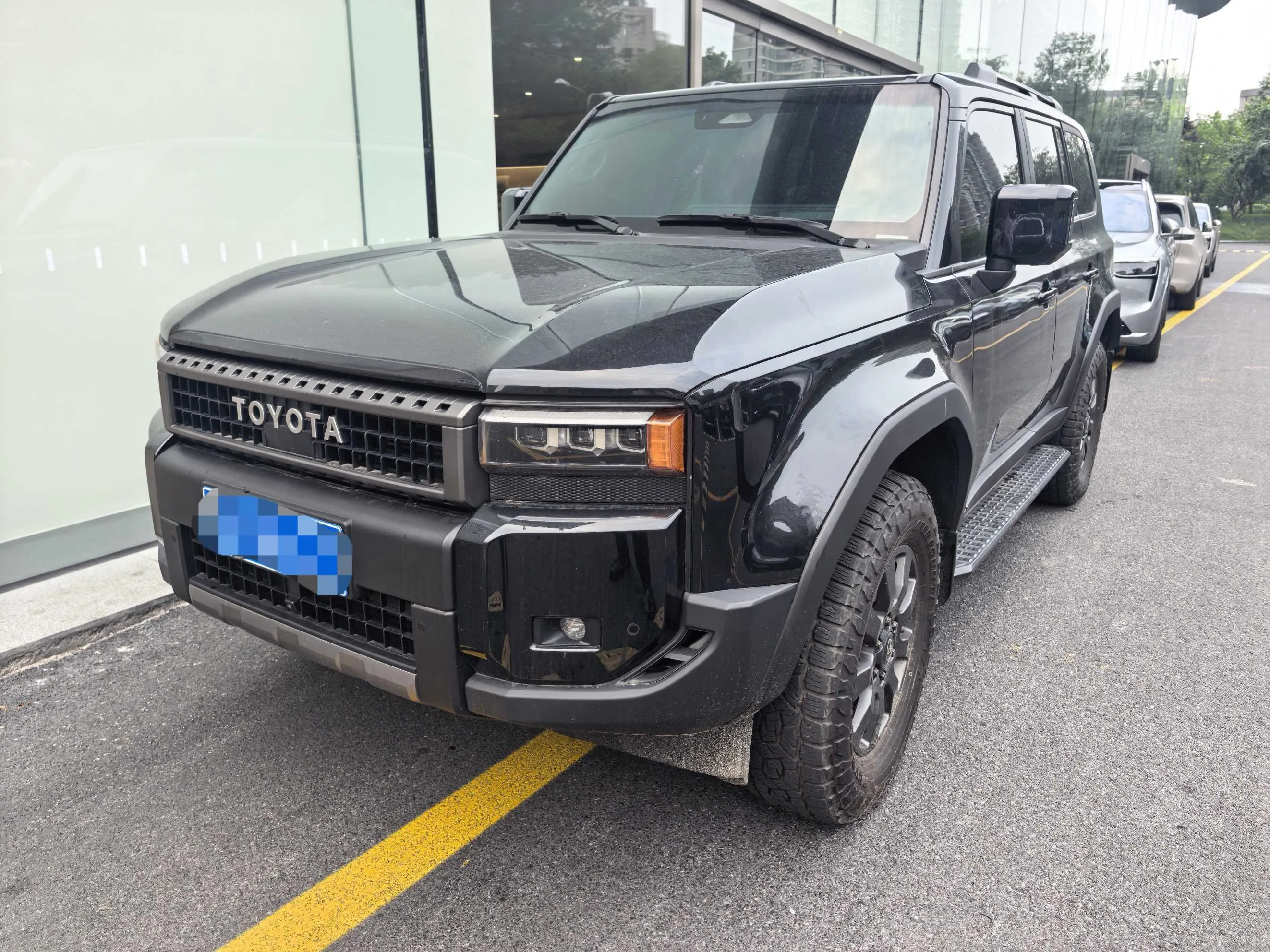 Toyota 2024 Prado HEV 2.4T "Hanyue" WX Edition, 6-Seater, Automatic Transmission