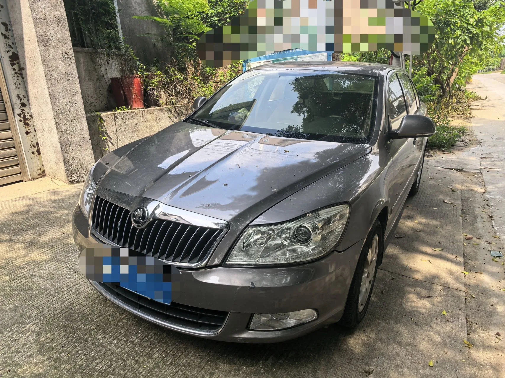 Октавия 2014 1,6 l Автоматический Элегантность Версия