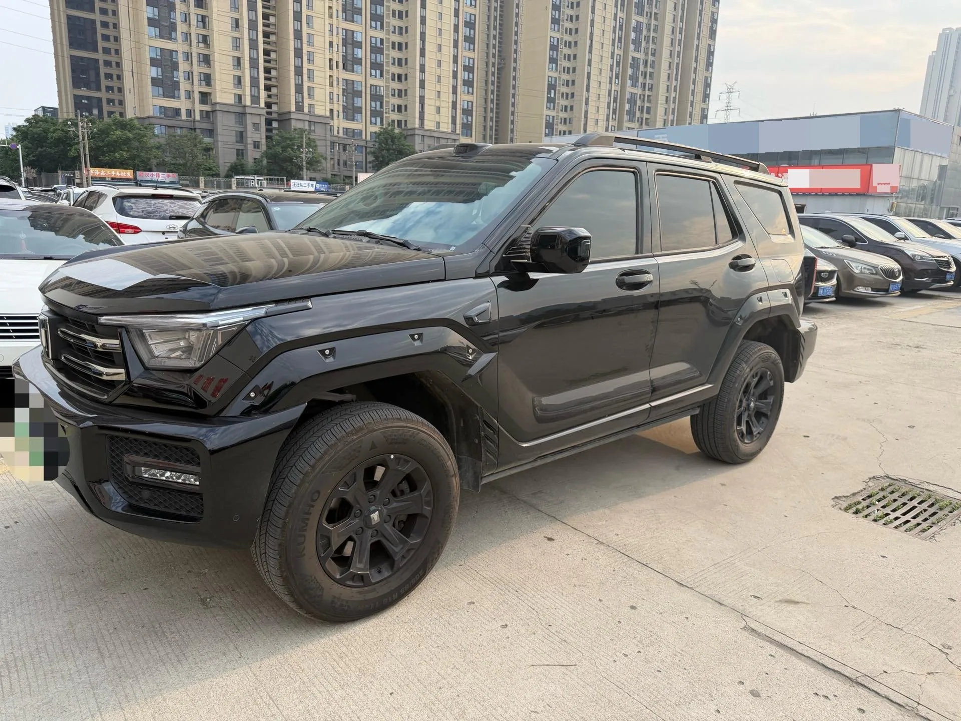 Tank 2026 Model Tank 400 Hi4-T 2.0T Smart Edition Automatic