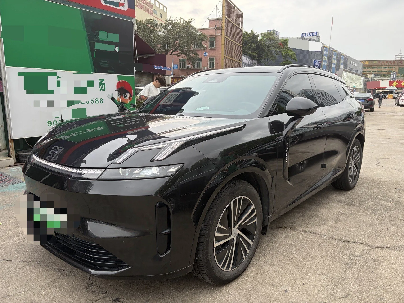 Lynk & Co 2025 Model Lynk & Co 08 EM-P 1.5T 245km Long Range Halo Automatic