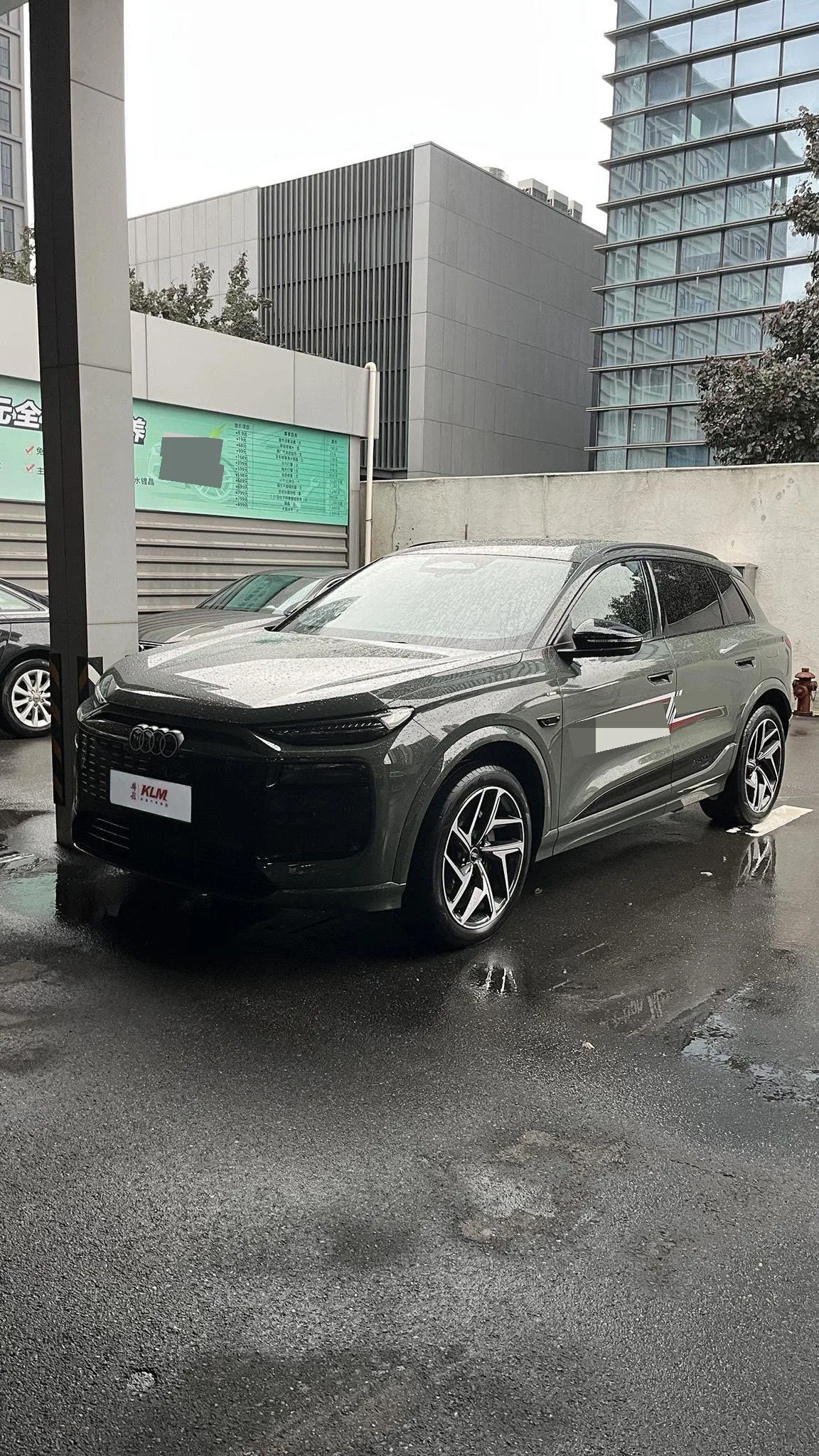 Audi Q6L Sportback e-tron 2026 First Edition