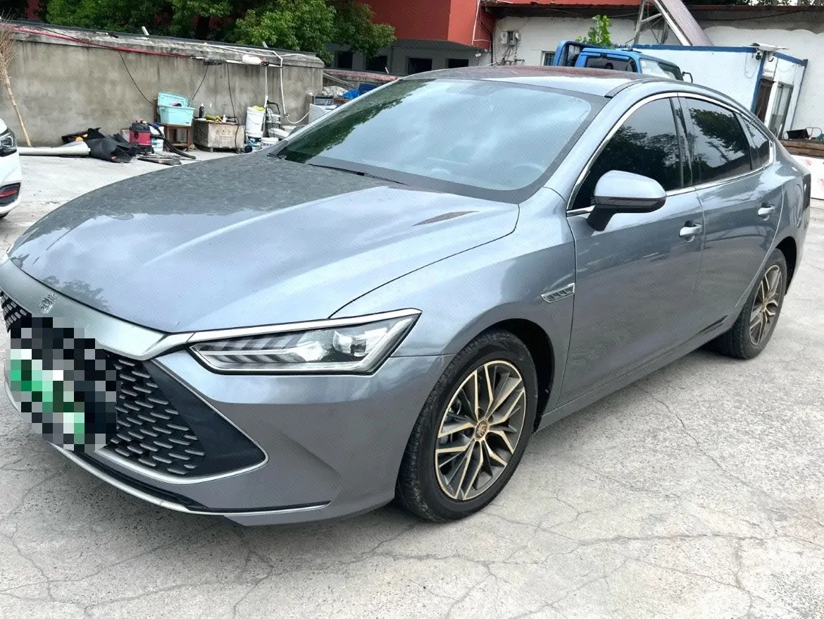 Qin PLUS 2021 DM-i 55KM Flagship Edition