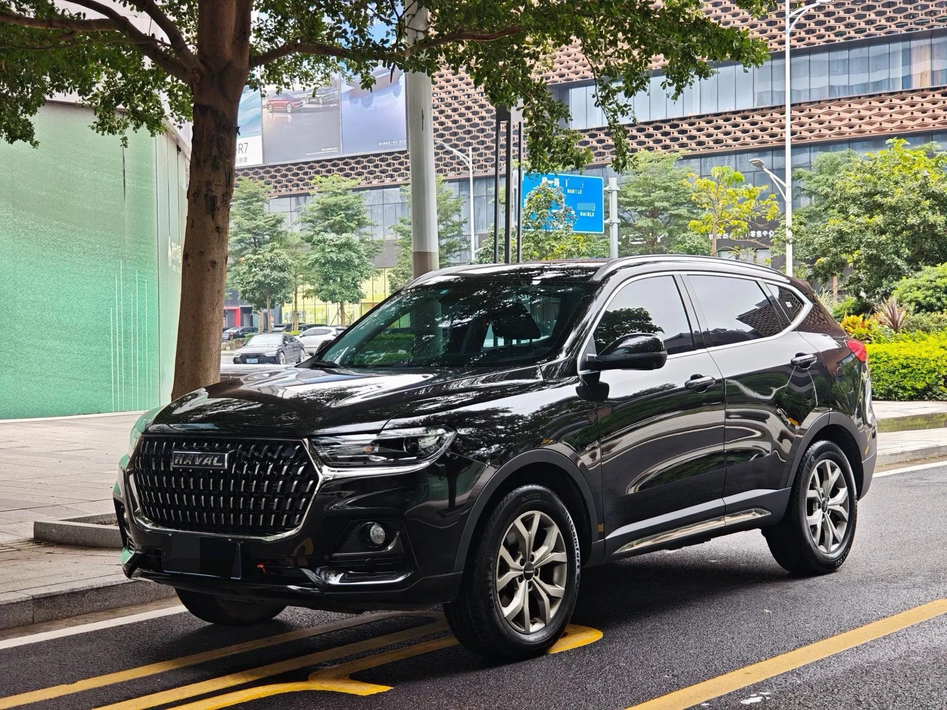 2021 Haval H6 "Guochao" Edition 1.5GDIT Automatic Champion Edition
