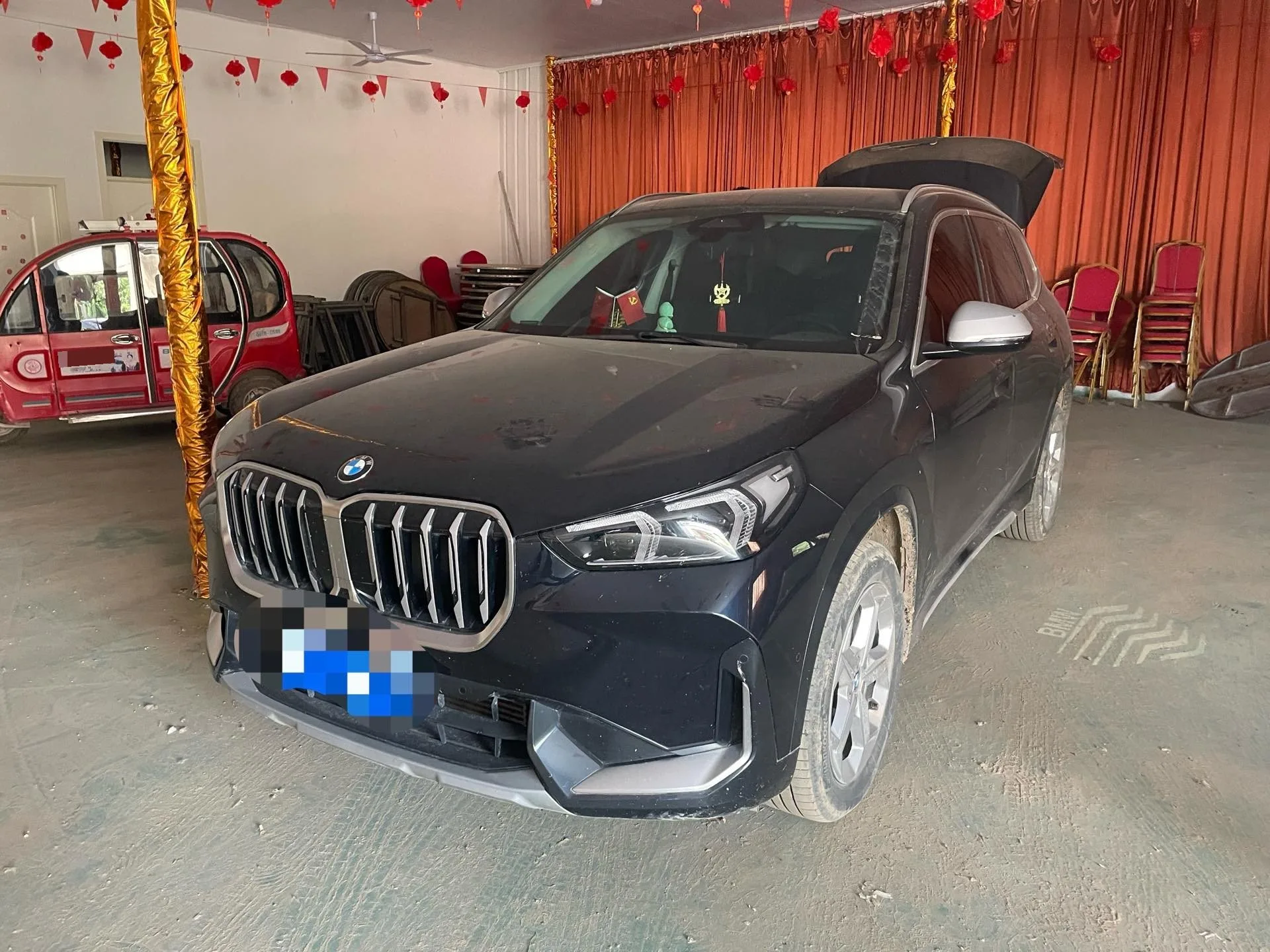 BMW 2024 X1 sDrive20Li 1,5Т X Дизайн Упаковка Автоматический