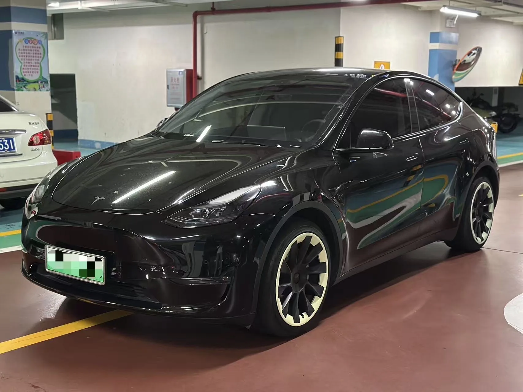 Model Y 2021 Standard Range Rear-Wheel Drive