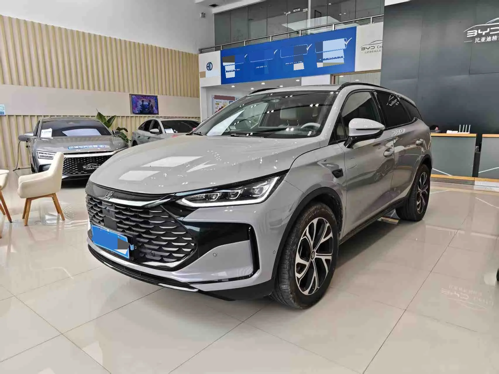 BYD Tang New Energy 2025 Tang DM-i 1.5T CVT Intelligent Driving Edition 115KM Flagship Automatic