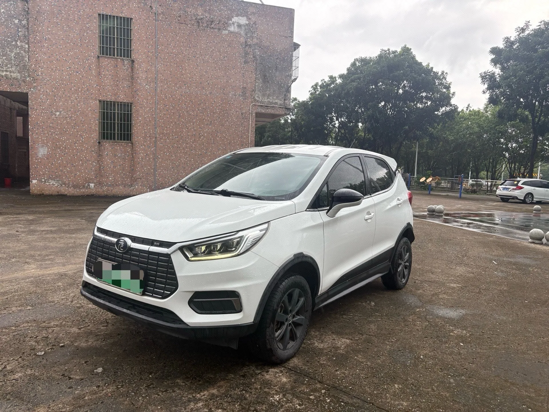 Yuan New Energy 2019 EV535 Smart Connect Trend Edition