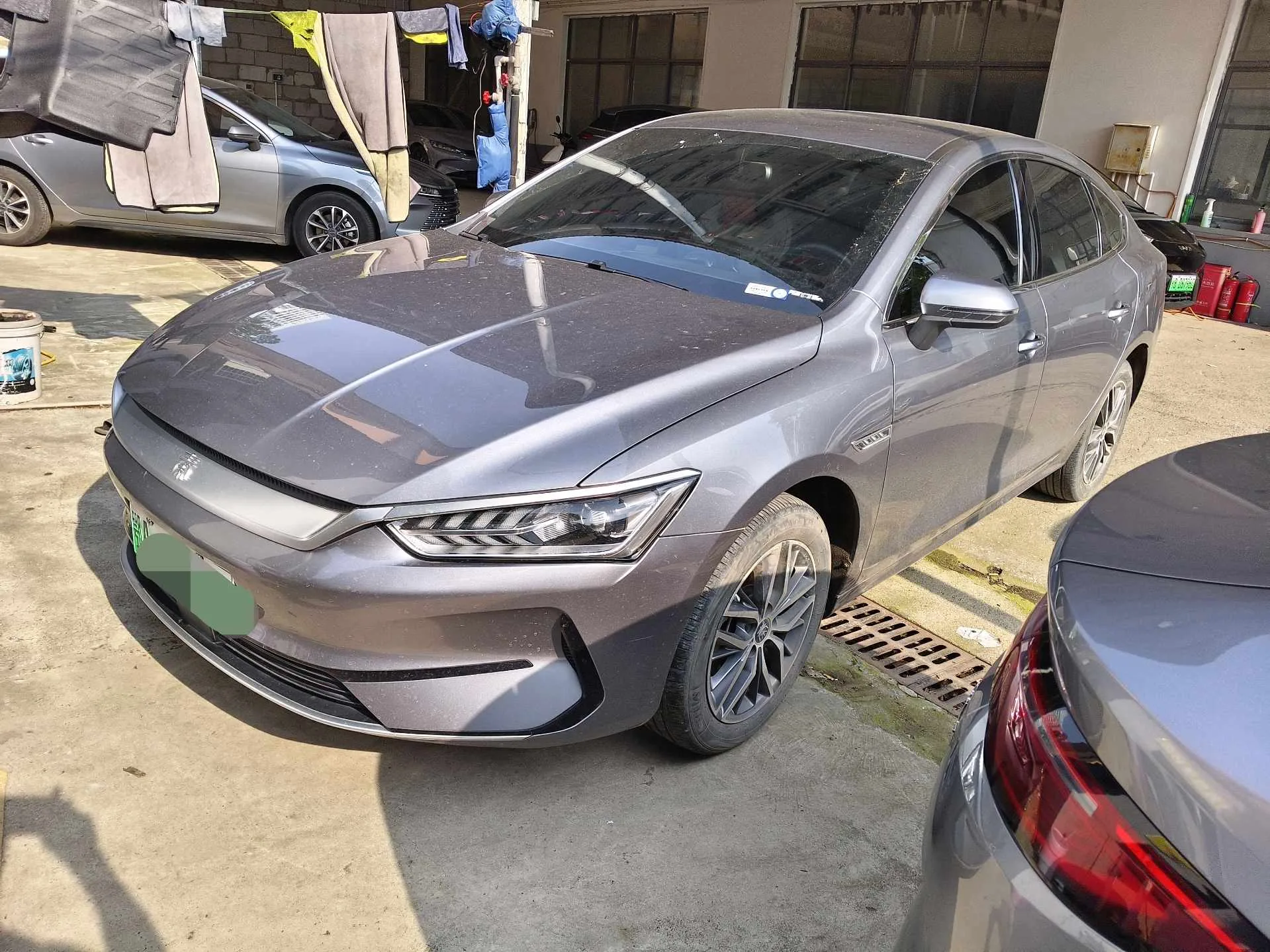 BYD 2023 Qin PLUS EV 420KM Champion Edition Leading Model Automatic