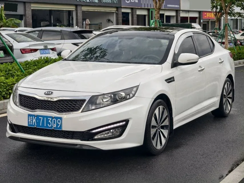 Kia K5 2012 2.0L Automatic DLX