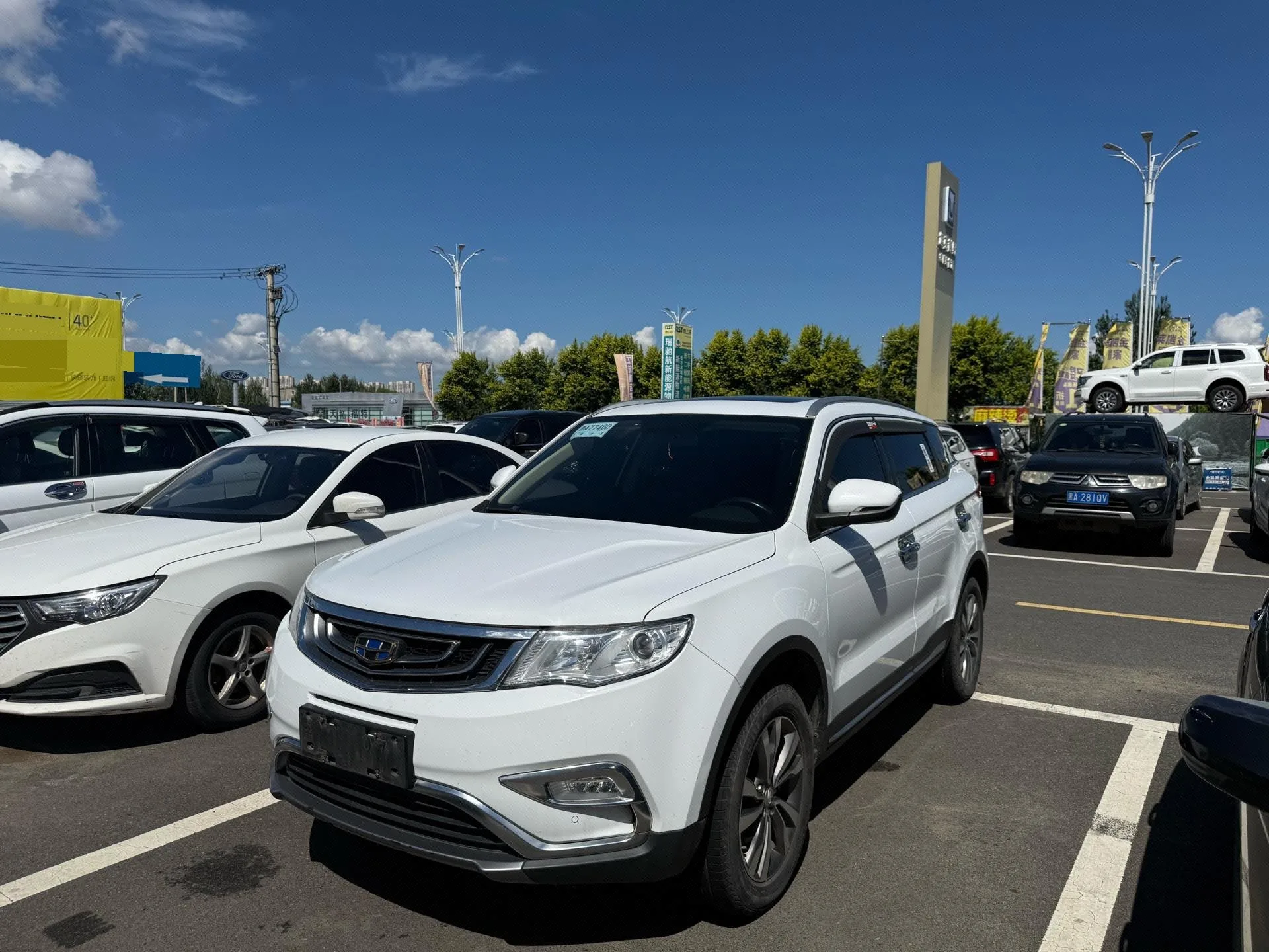 Geely 2016 Boyue 2.0 Zhiyue Edition, Manual Transmission
