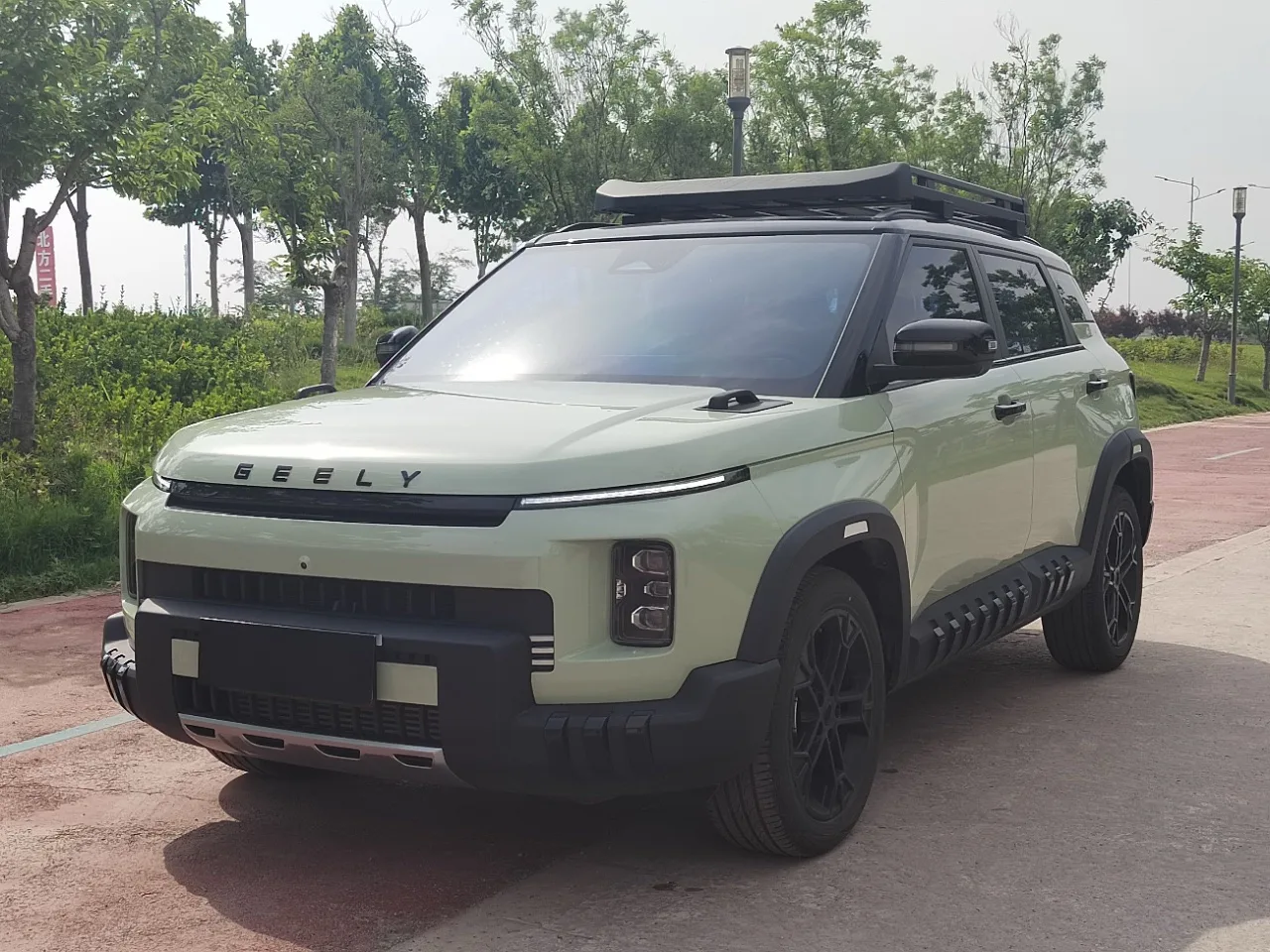 Geely 2025 Cowboy 1.5TD Fun Edition Automatic