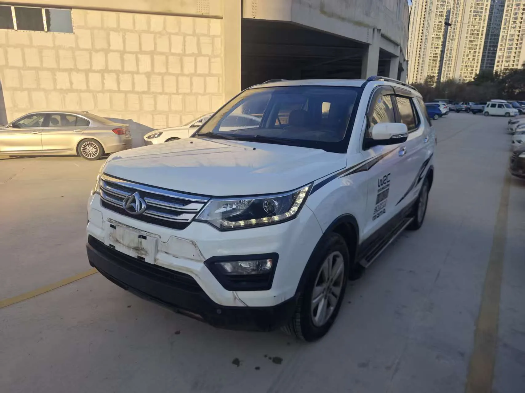 Changan Commercial 2016 CX70 1.6 Urban Edition, Manual Transmission
