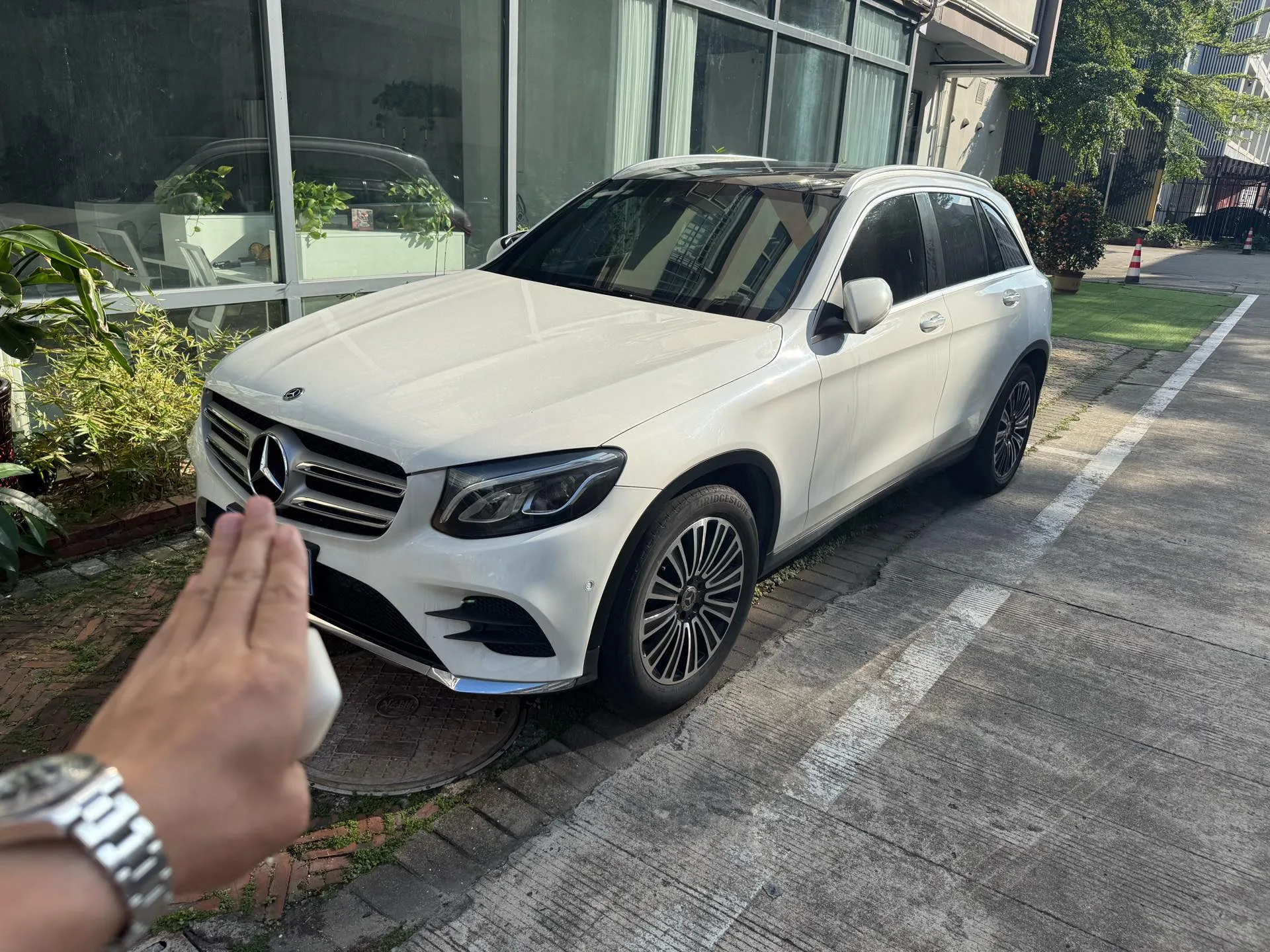 2018 Mercedes-Benz GLC Facelift: GLC 260 4MATIC Dynamic