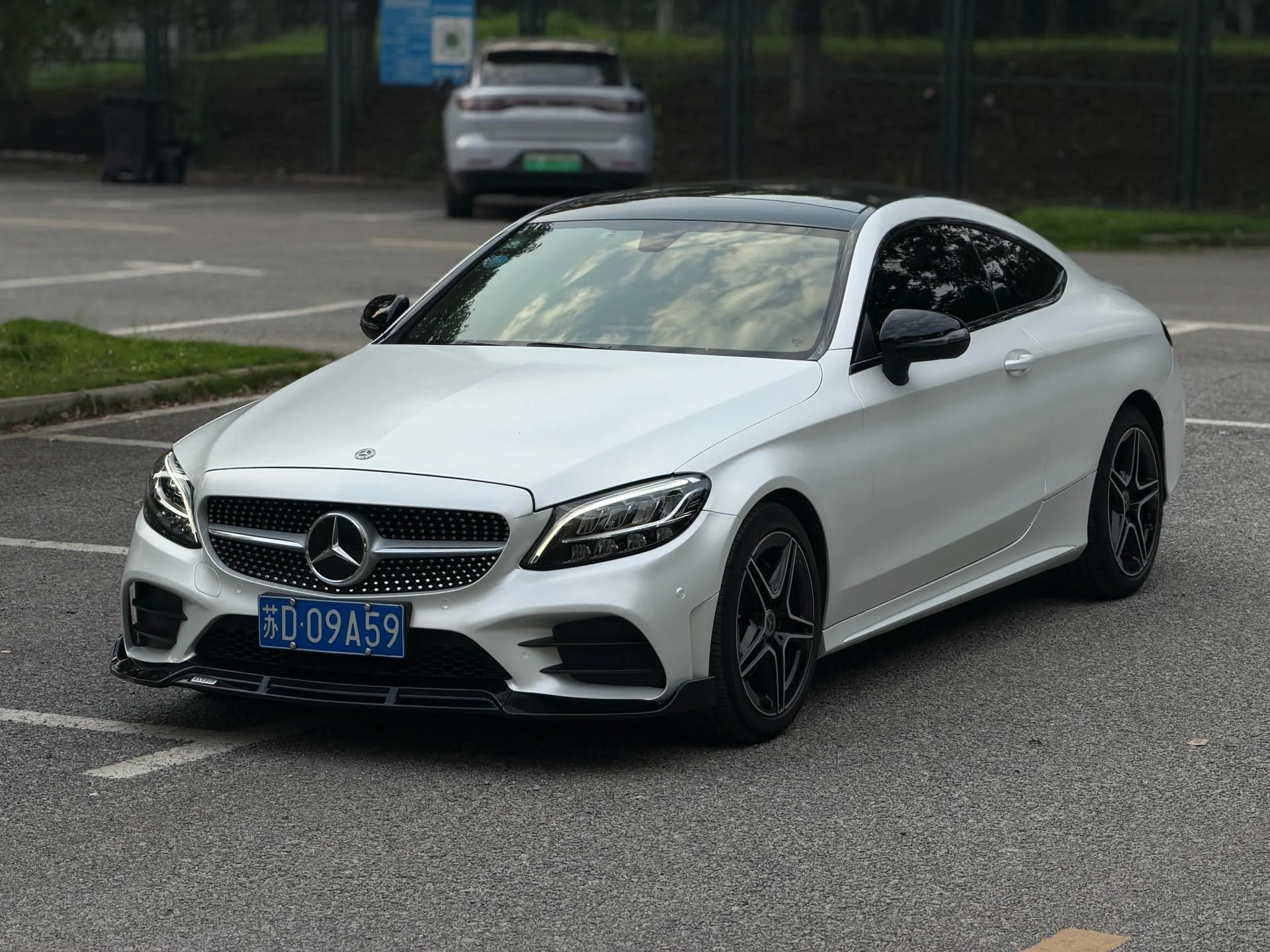 Mercedes-Benz C-Class (Imported) 2020 C 260 Coupe