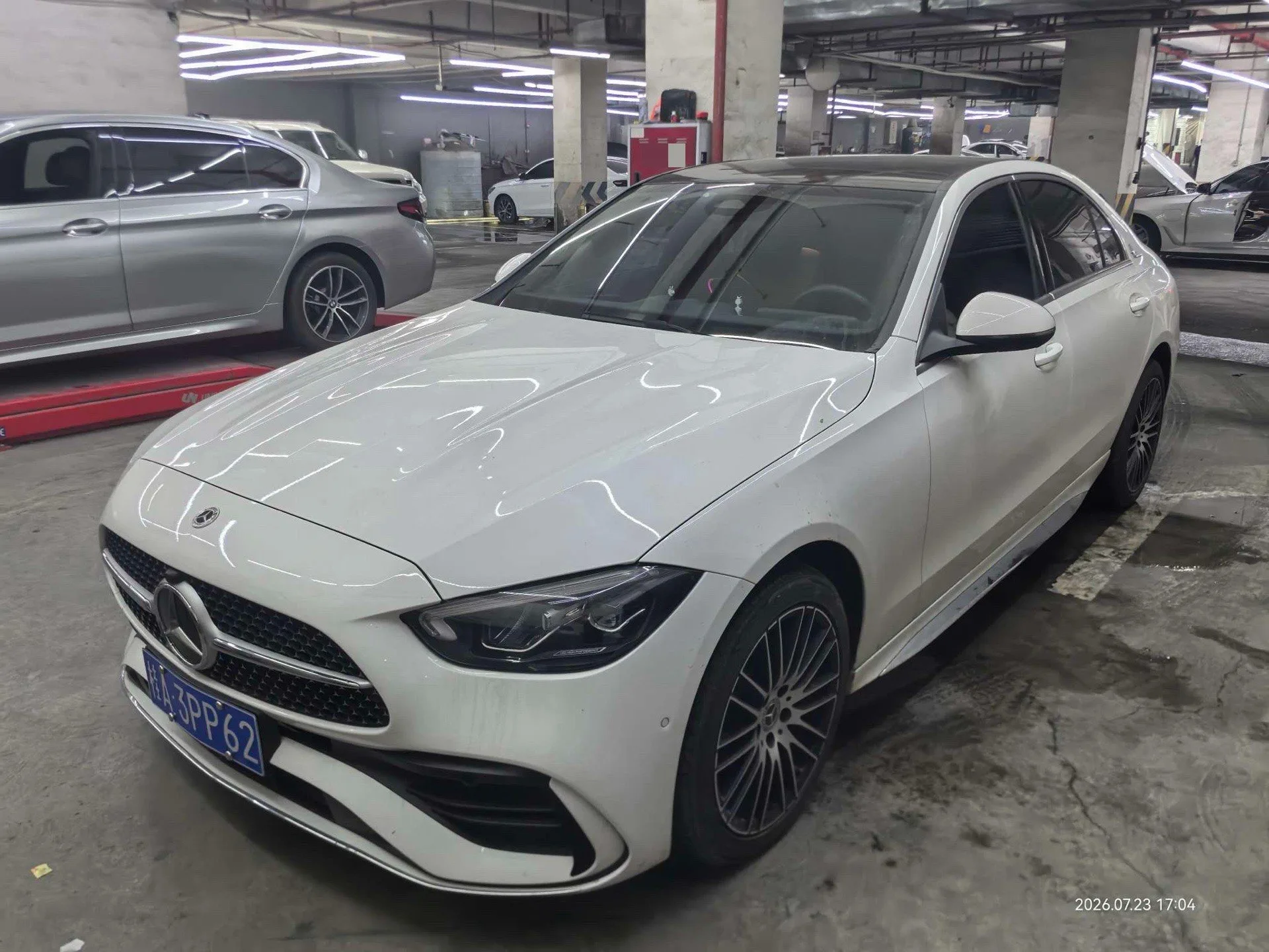 2023 Mercedes-Benz C-Class C 260 L Sport Edition