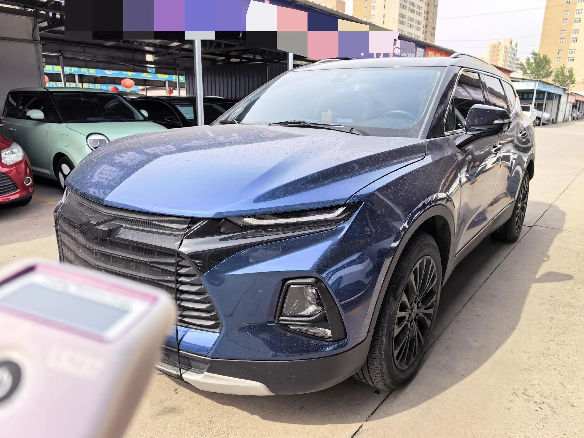 2021 Chevrolet Blazer Mild Hybrid 650T 7-Seater (Wei Edition)