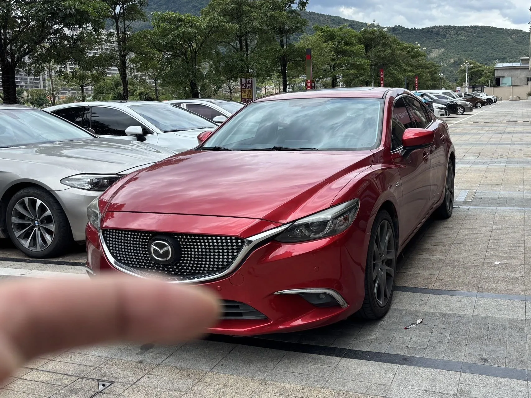 Mazda6 Atenza 2018 2.5L Blue Sky Sport Edition (National V Emission Standard)
