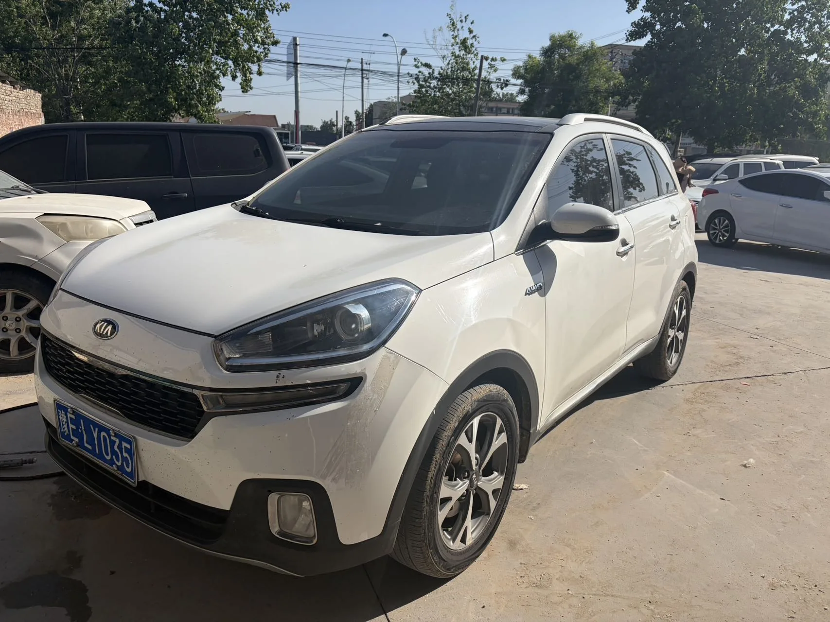 KX3 Sportage 2015 2.0L Automatic 4WD PRM