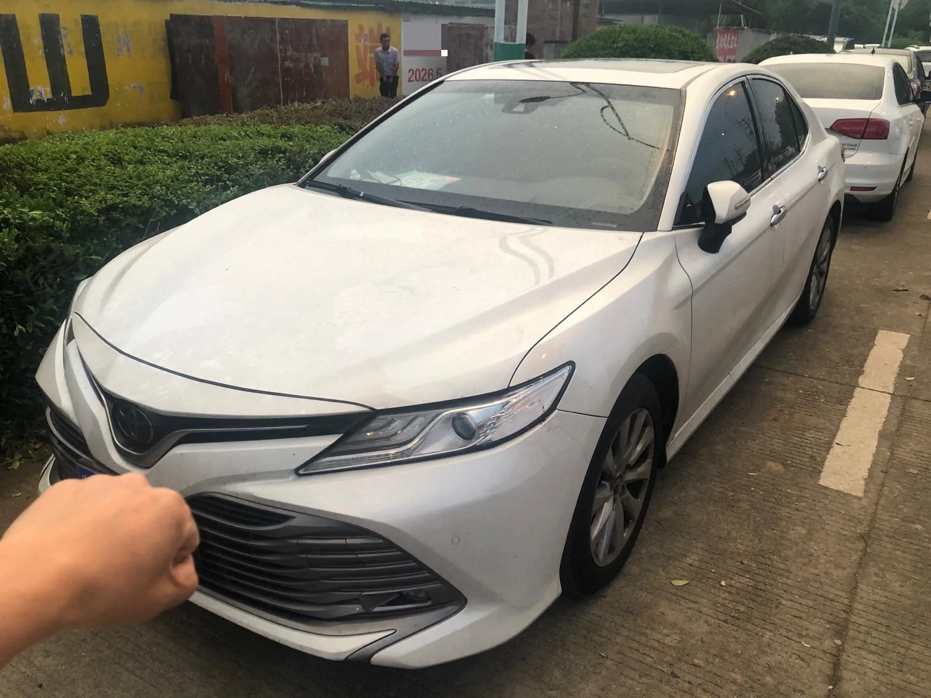 2019 Camry Facelift 2.0G Luxury Edition