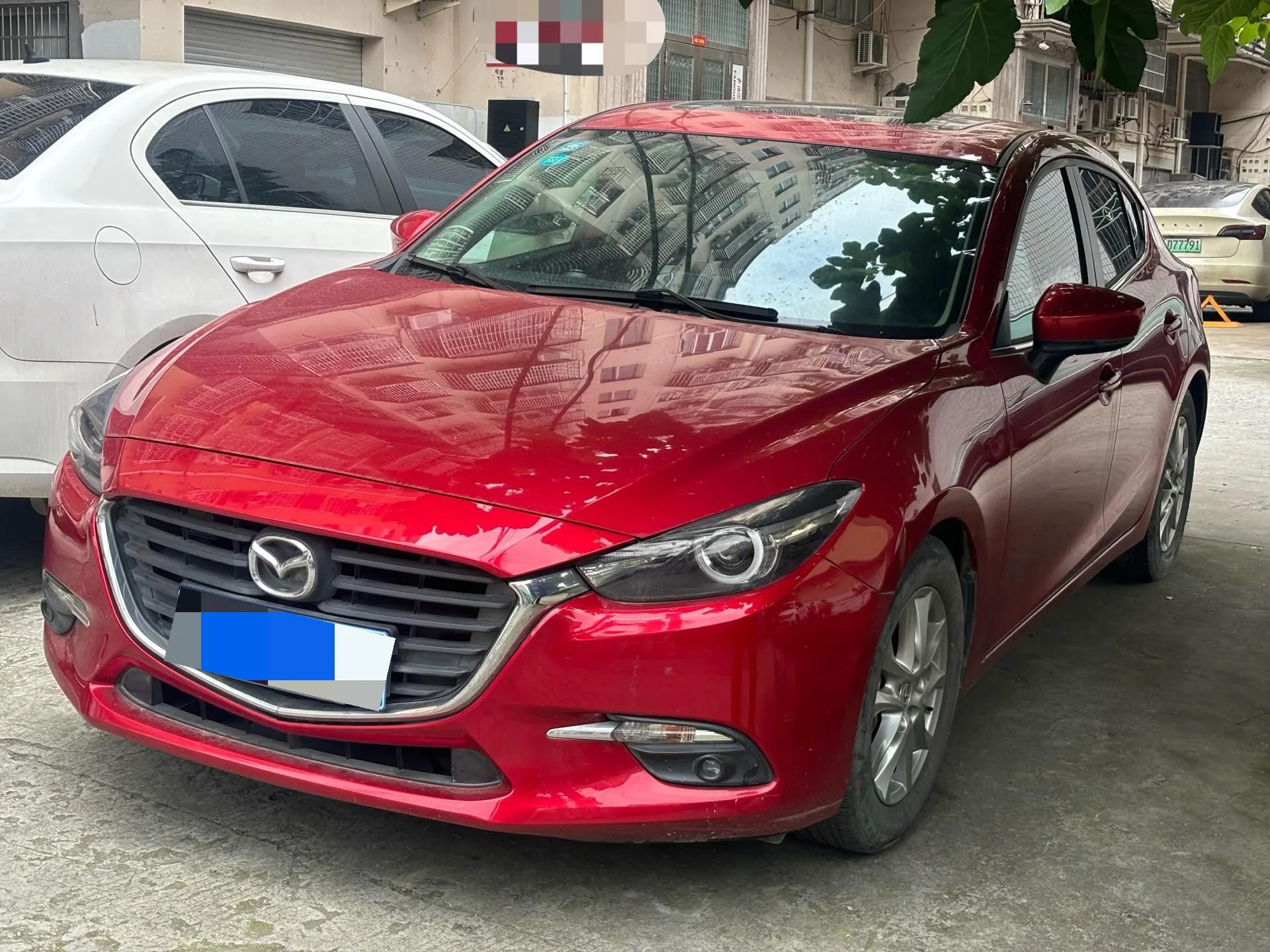 2019 Mazda3 Axela Cloud Control Edition Hatchback 1.5L Automatic Comfort Model (China V Emission Standard)