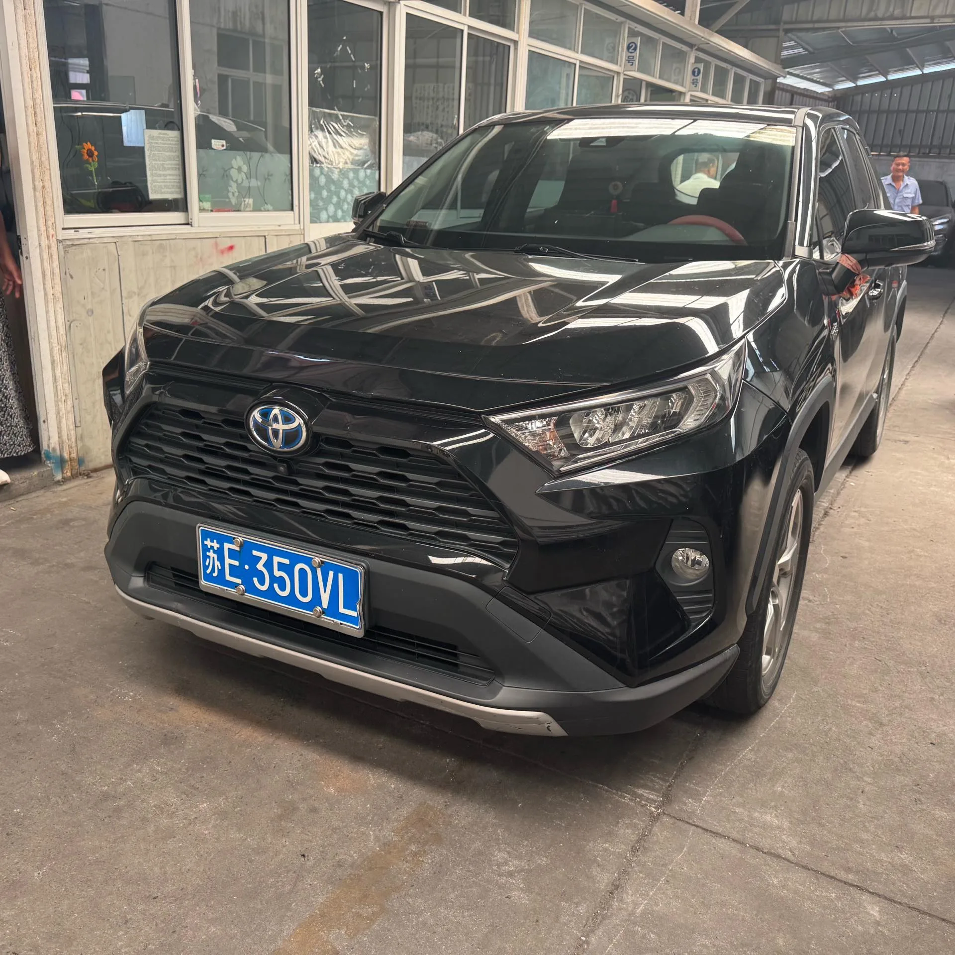 2022 RAV4 Hybrid 2.5L CVT Front-Wheel Drive Elite Edition