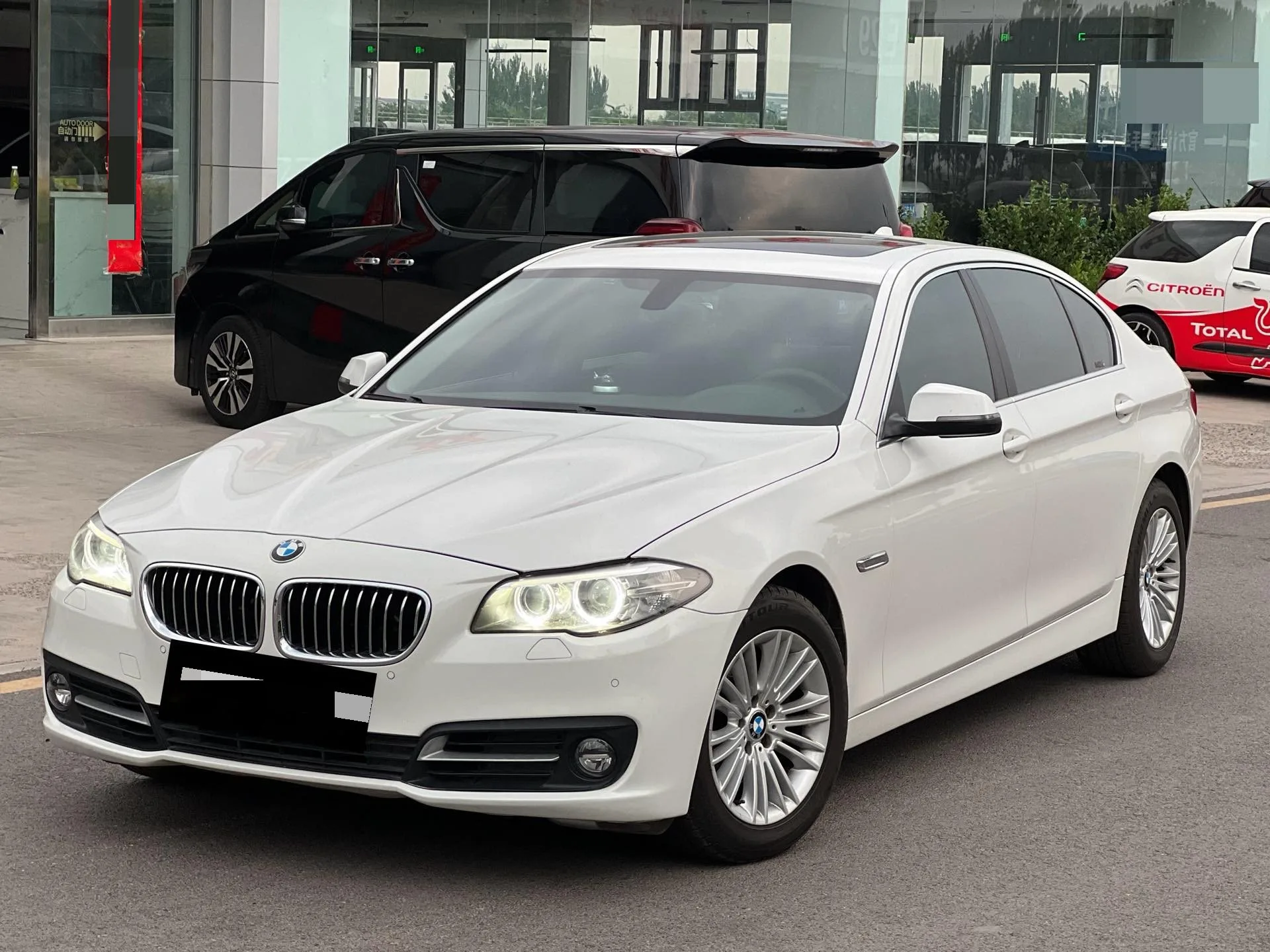 2014 BMW 5 Series 525Li Leading Edition