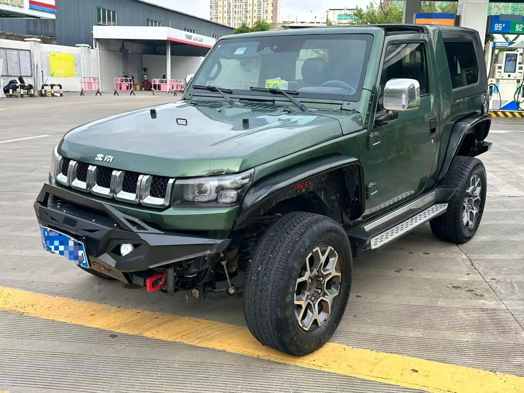 Пекин BJ40 2020 Модель Год 2,0 Т Автоматический 4WD «Дань уважения» «2020» Здравствуйте Версия
