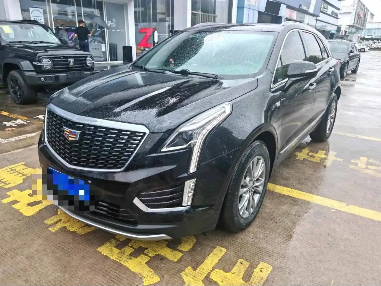 Cadillac XT5 2021 2.0T 2WD Luxury