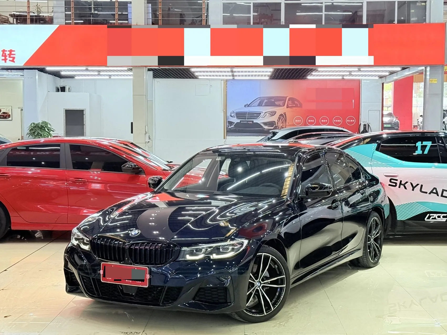 2020 BMW 3 Series Facelift 325i M Sport Shadow Edition