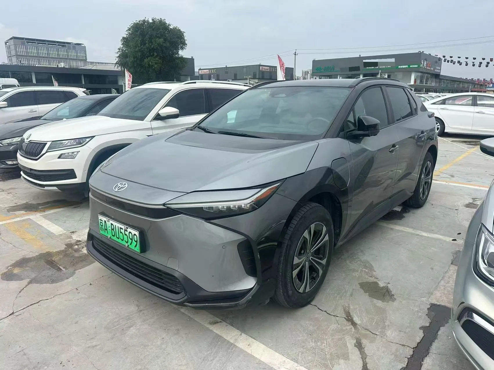 FAW Toyota bZ4X 2022 Four-Wheel Drive Freedom Edition