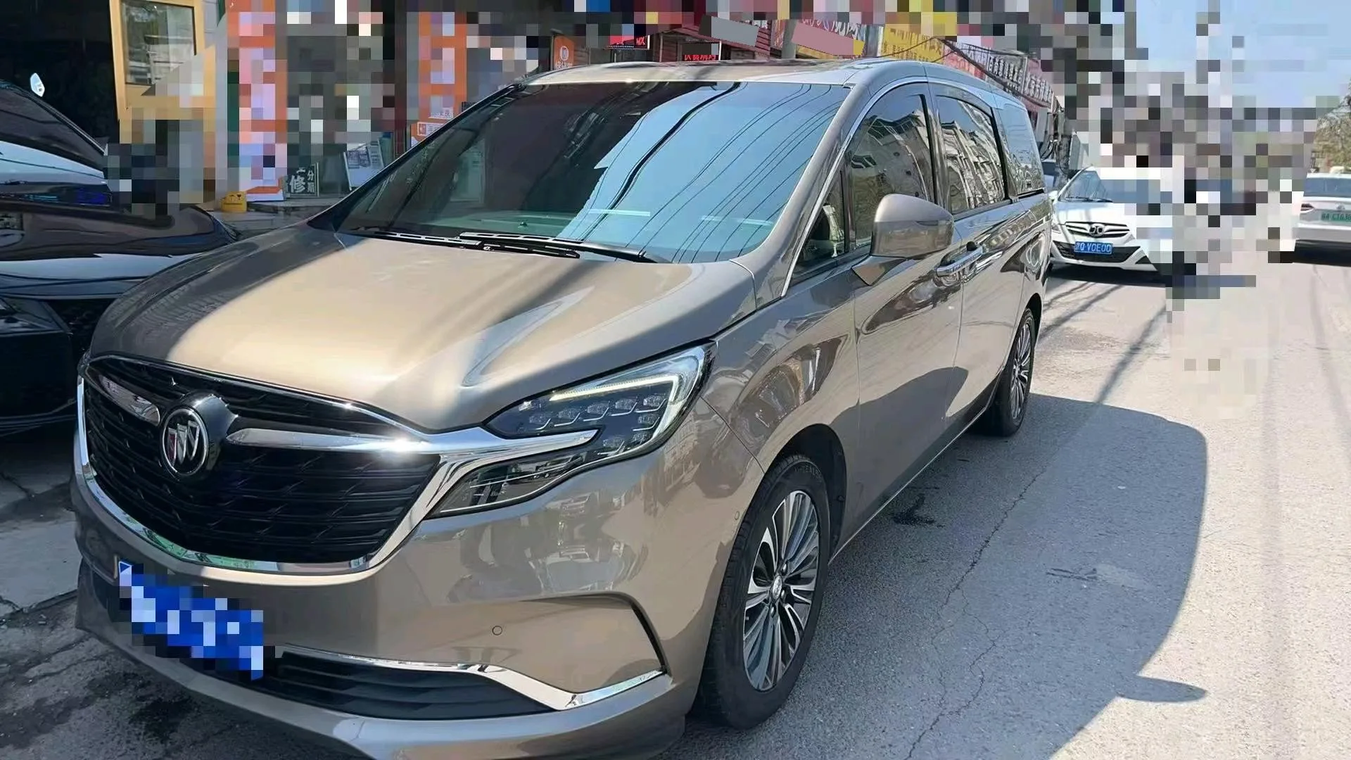 Buick GL8 2021 ES Avantgarde 653T Luxury