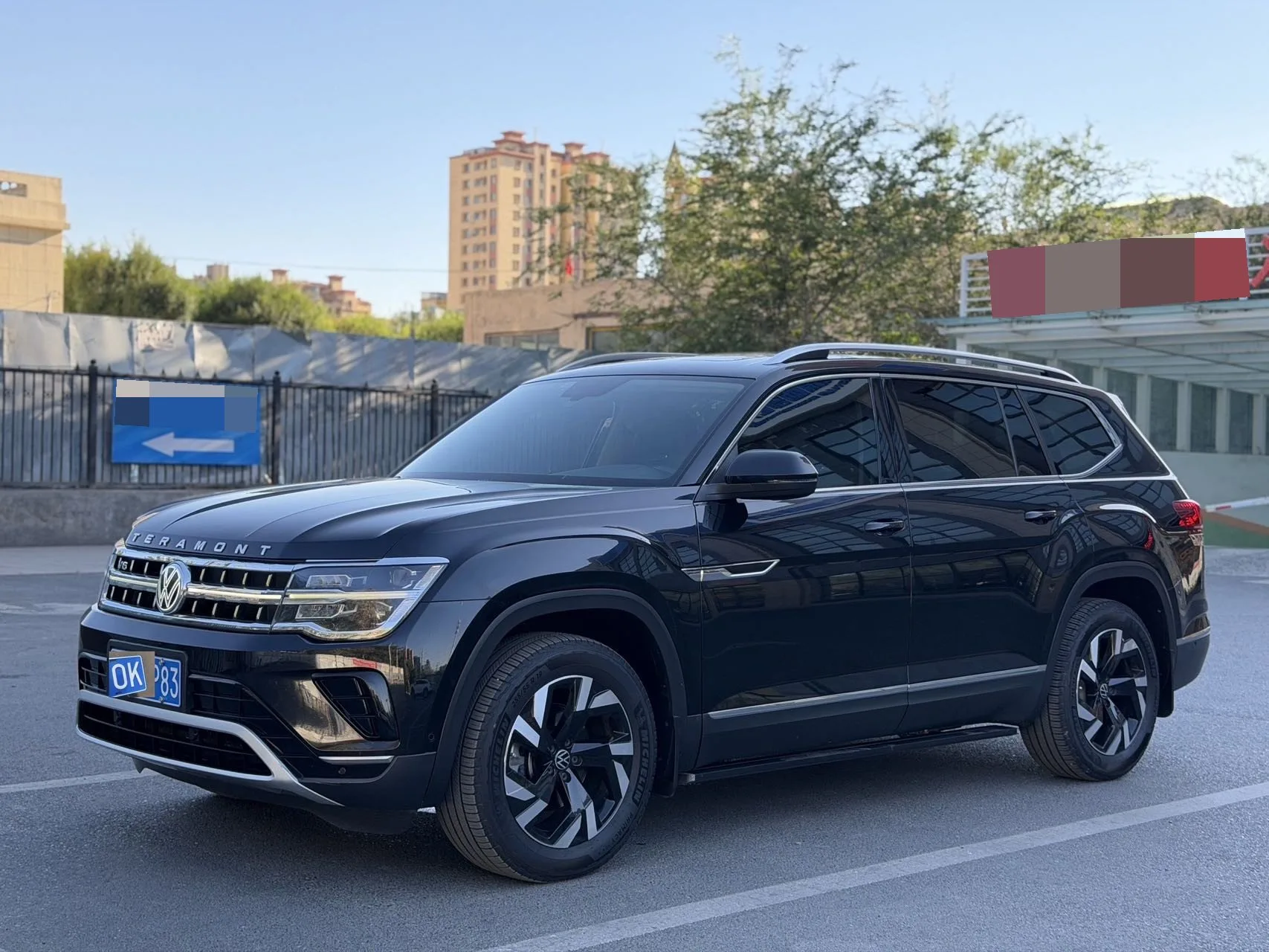 2021 Volkswagen Teramont 530 V6 AWD Premium Luxury Edition