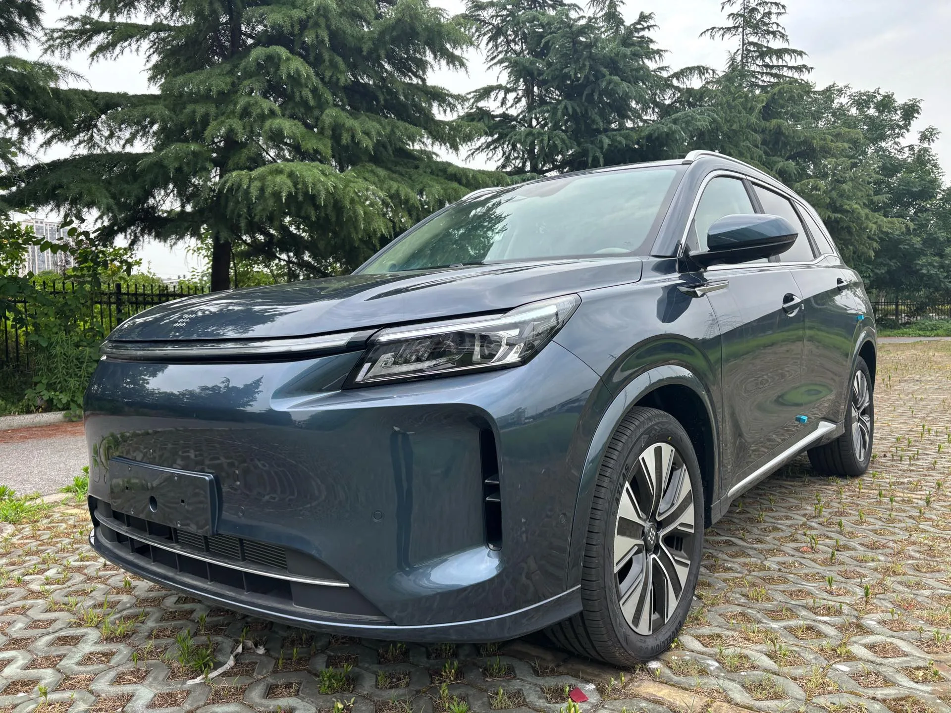 Lan Dian 2026 Model, Lan Dian E5 PLUS 1.5 CVT, 230km Ultra Long Range Version, 7-Seater, Automatic Transmission