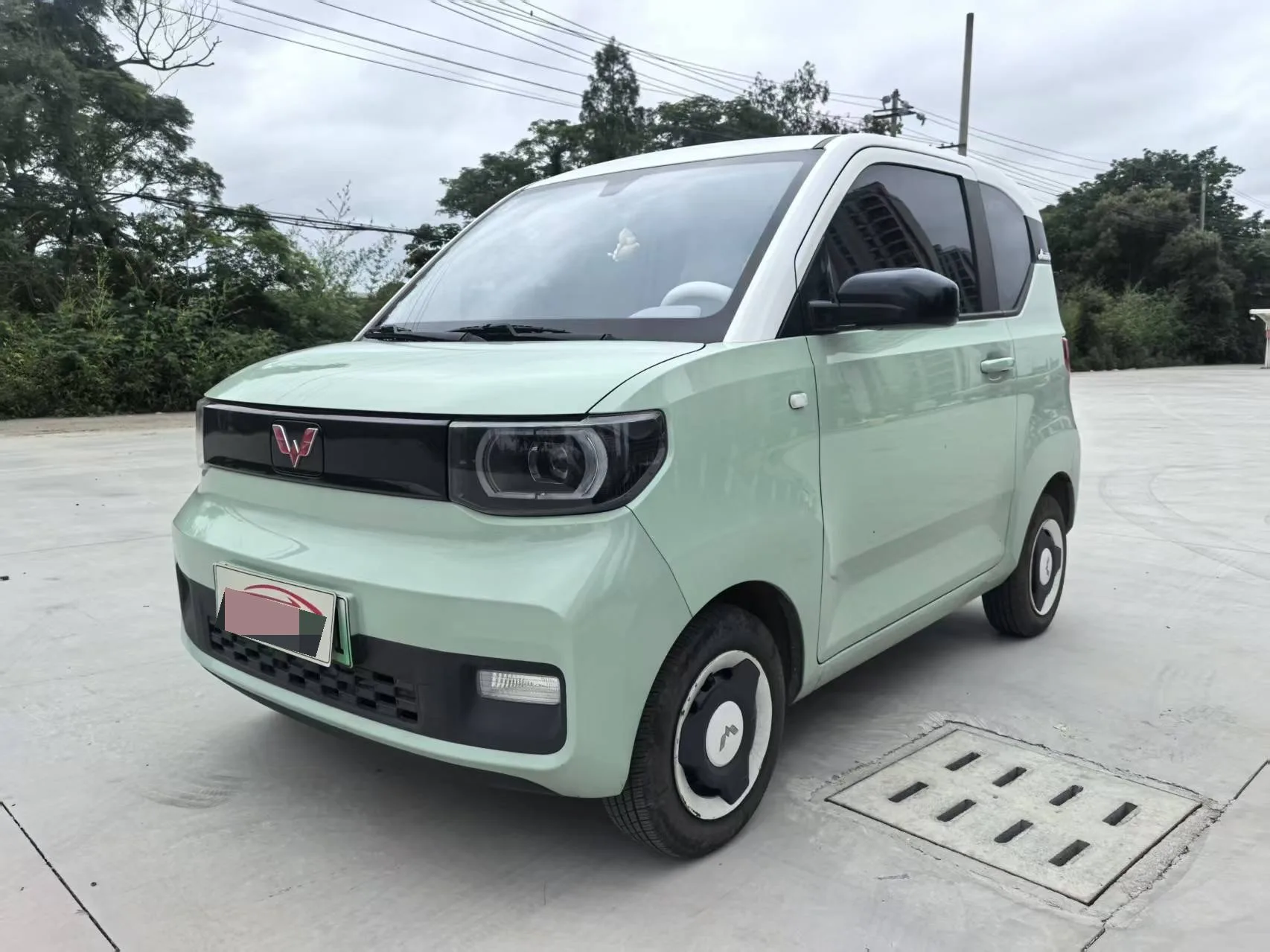 Hongguang MINIEV 2021 Macaron Premium Edition Ternary Lithium