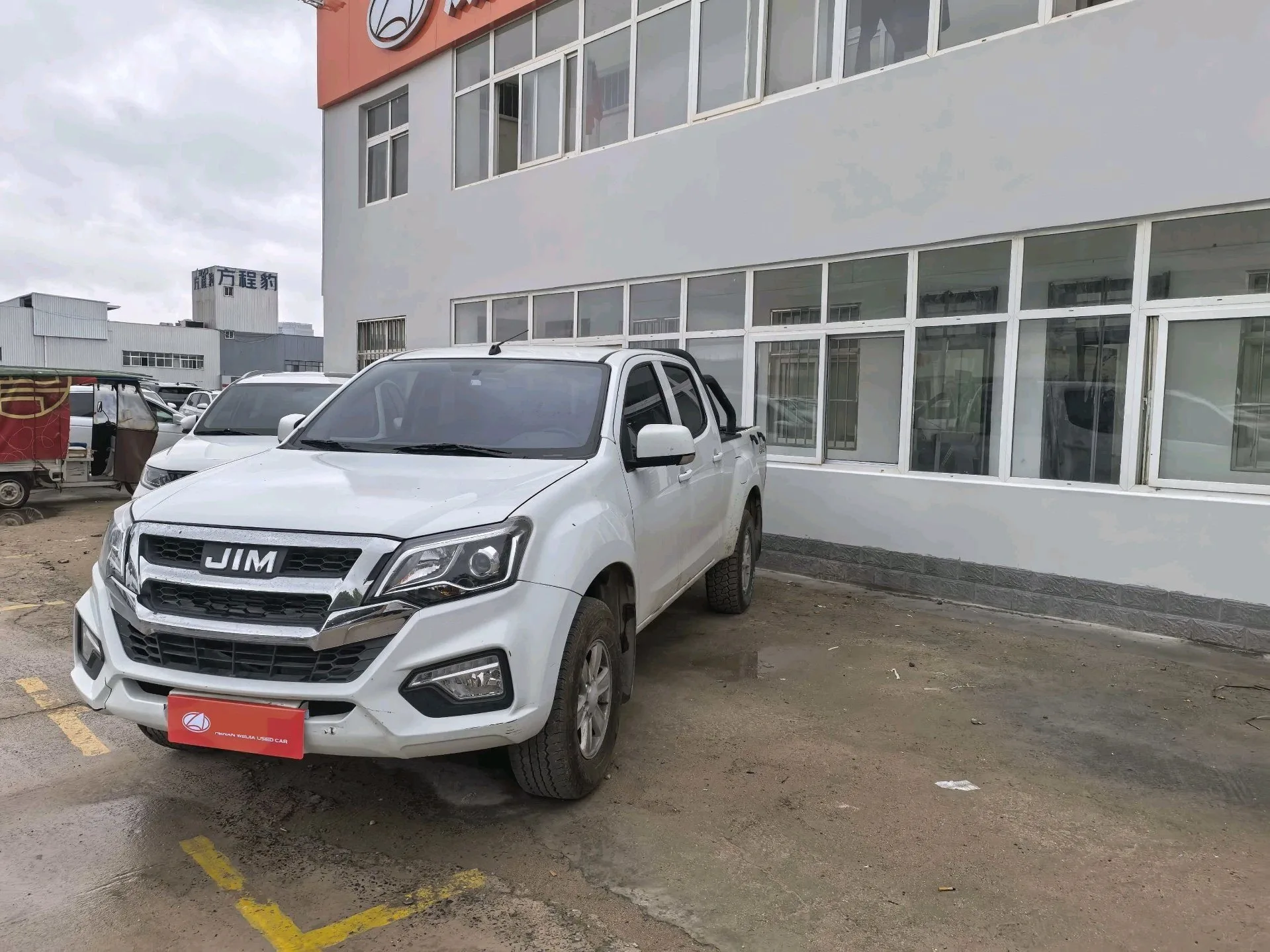 Isuzu 2022 Rui Mai 2.8T Classic 4WD Comfort Edition Long Wheelbase Manual Transmission