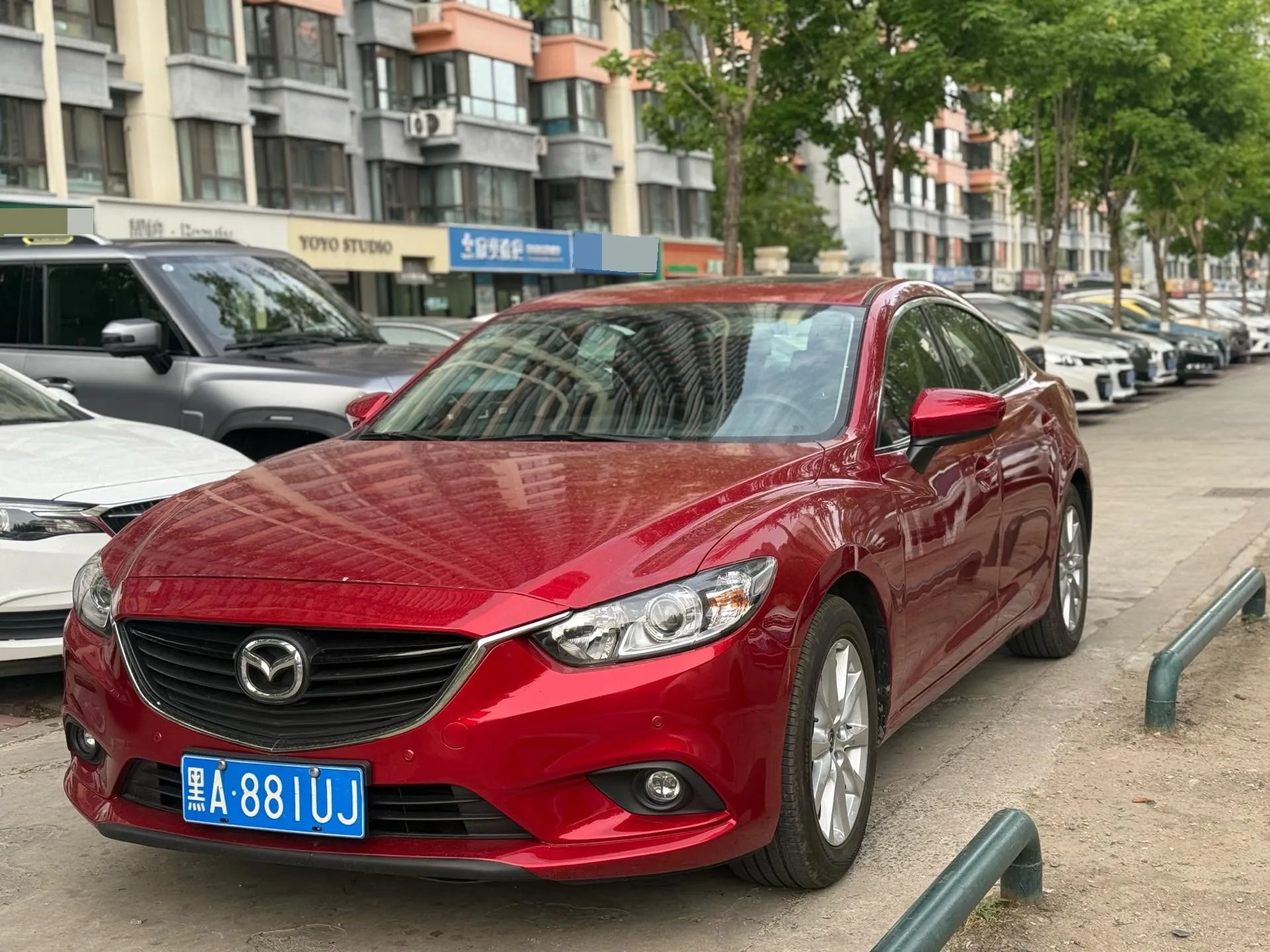 Mazda6 Atenza 2015 2.0L Blue Sky Fashion Edition