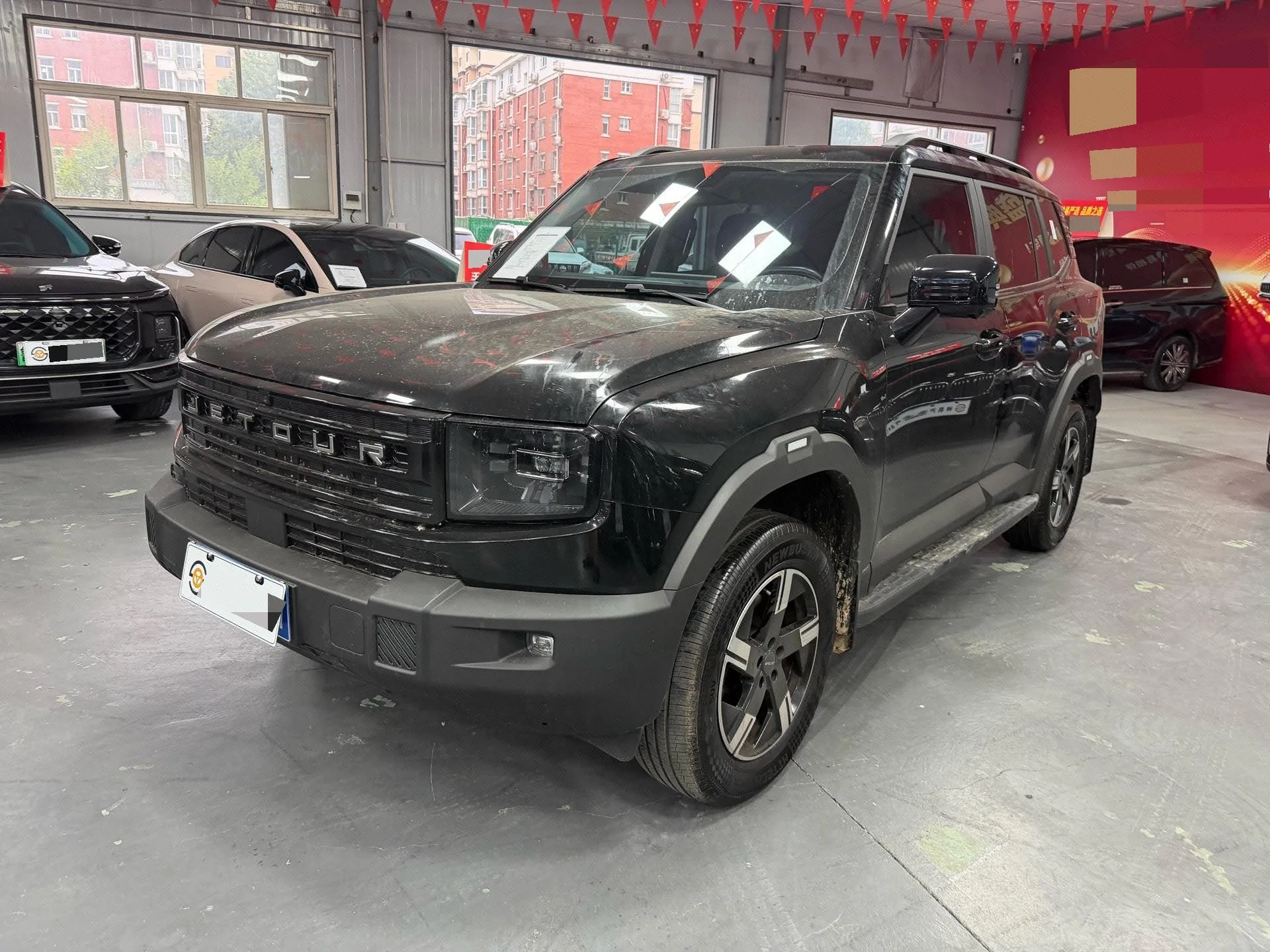 Jetour Freedom 2025 1.5TD DCT Explorer