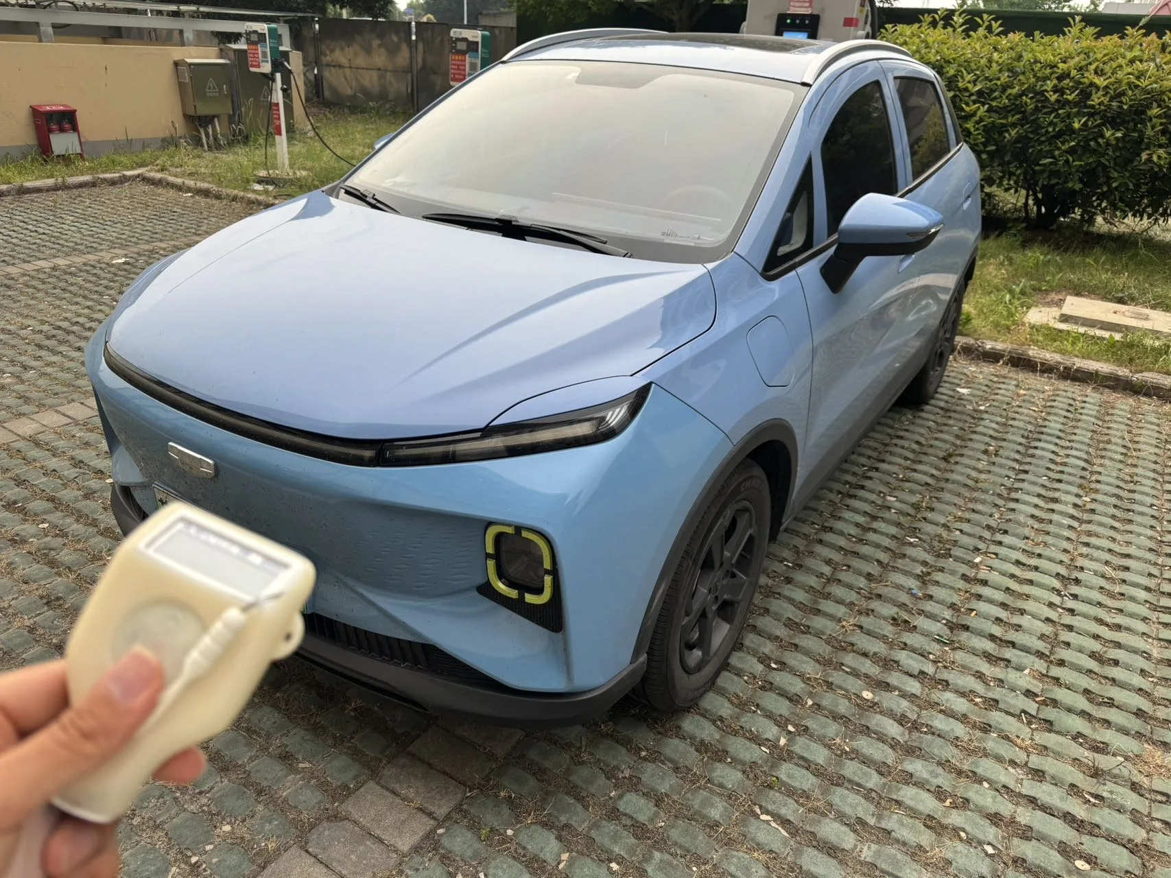 Geometry E 2022 Model 401KM Linglong Hu 4-Seater