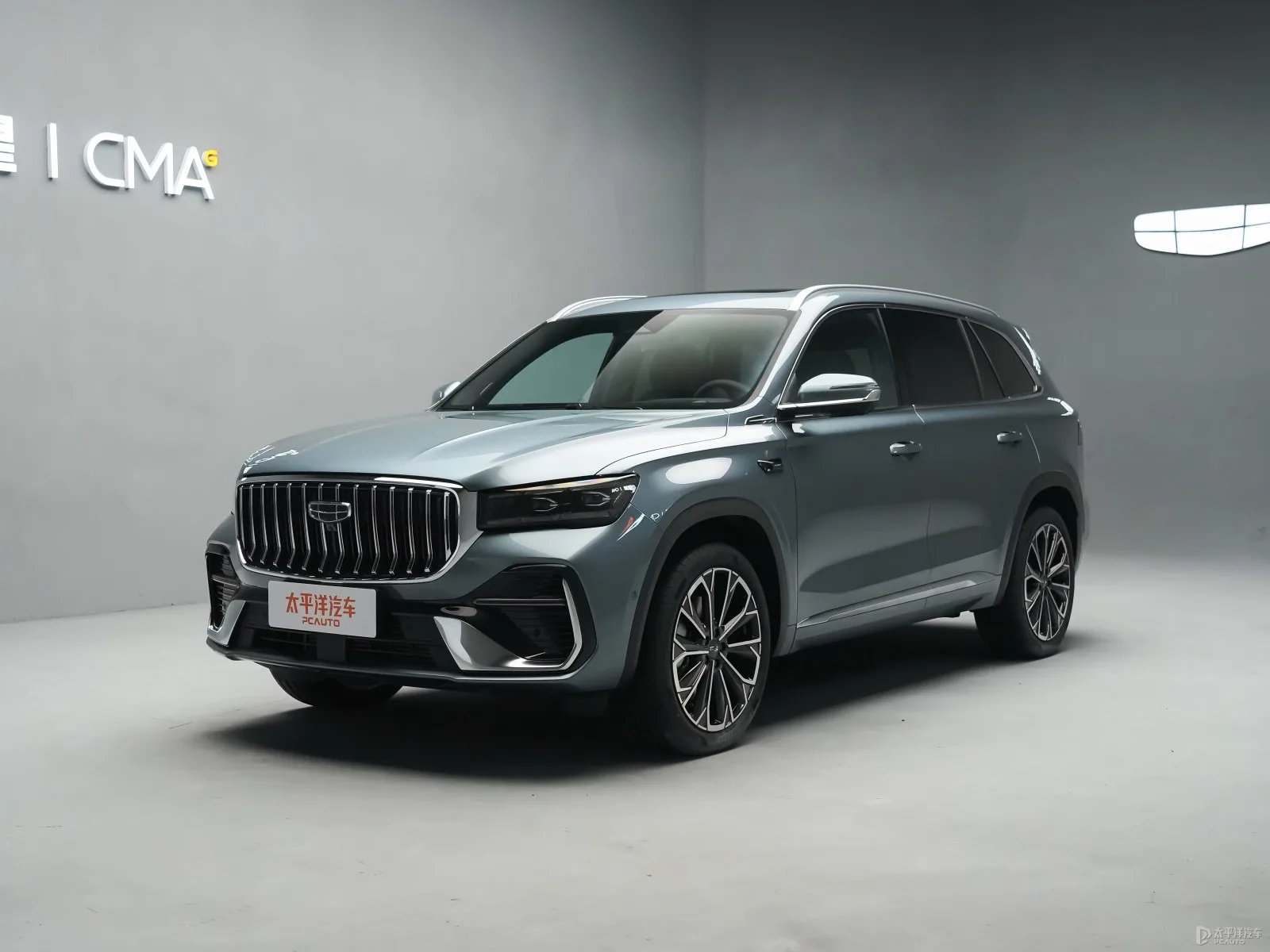 Geely Xingyue L 2026 Oriental Glory 2.0T Automatic AWD Moon Gazing Edition — Authorized new car for export from China (listing thumbnail)