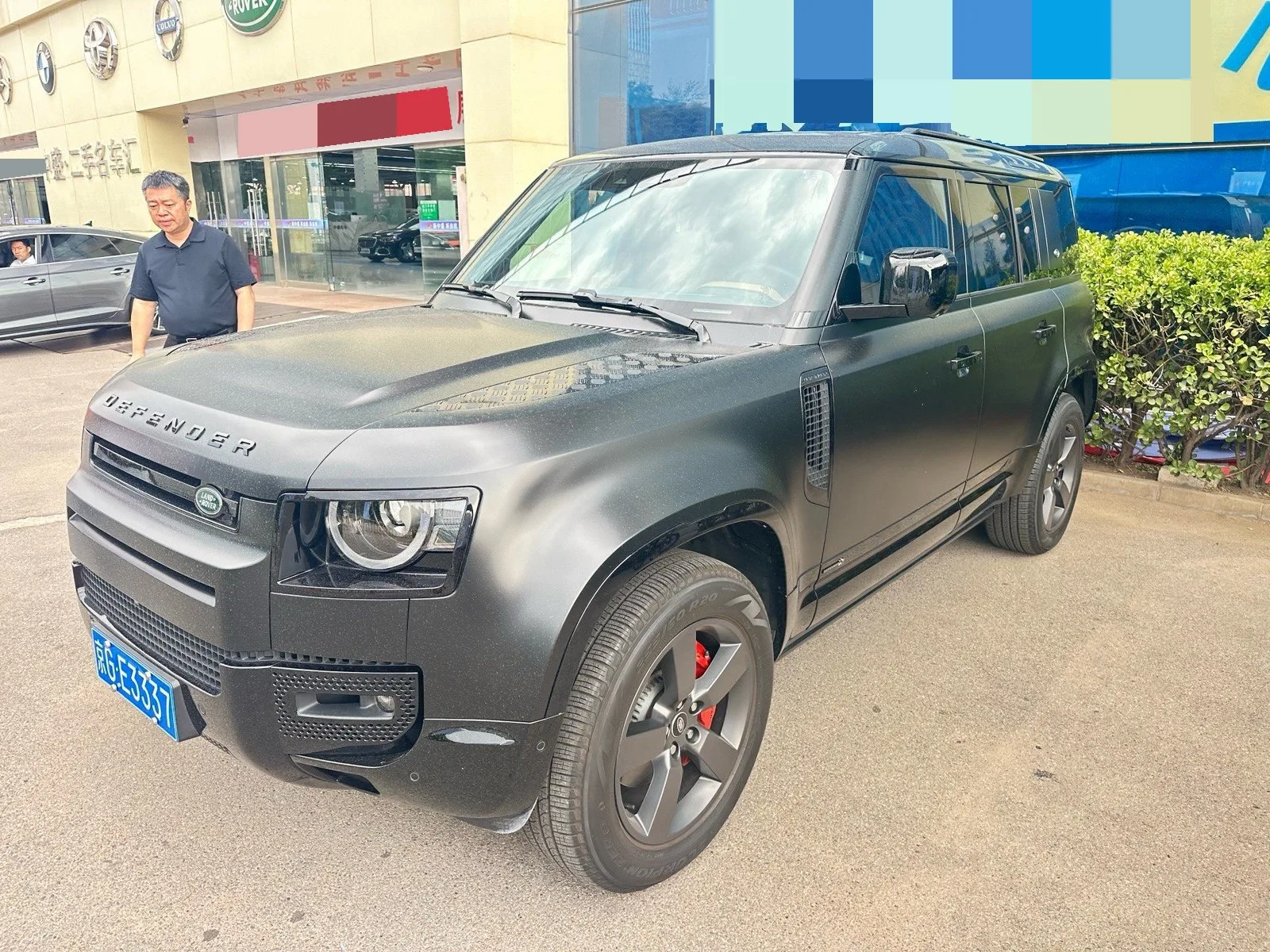 2024 Land Rover Defender 110 3.0T P400 X