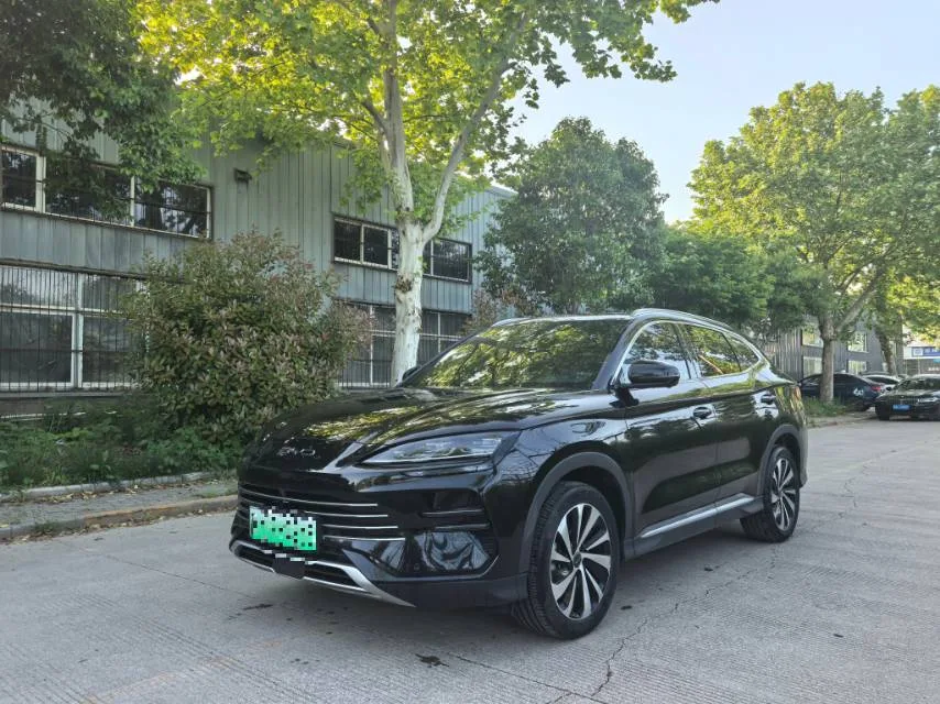 BYD Song PLUS New Energy 2024 Model, Song PLUS DM-i 1.5 CVT Glory Edition, 150km/h Flagship PLUS Automatic Transmission