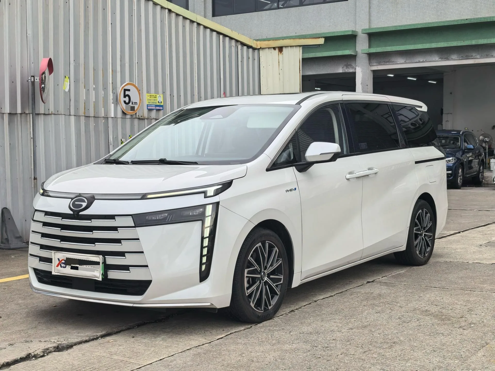 Trumpchi E8 New Energy 2024 Model 150km/h MAX