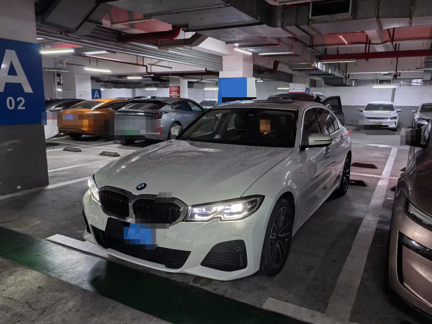 2022 BMW 3 Series 320Li M Sport Package